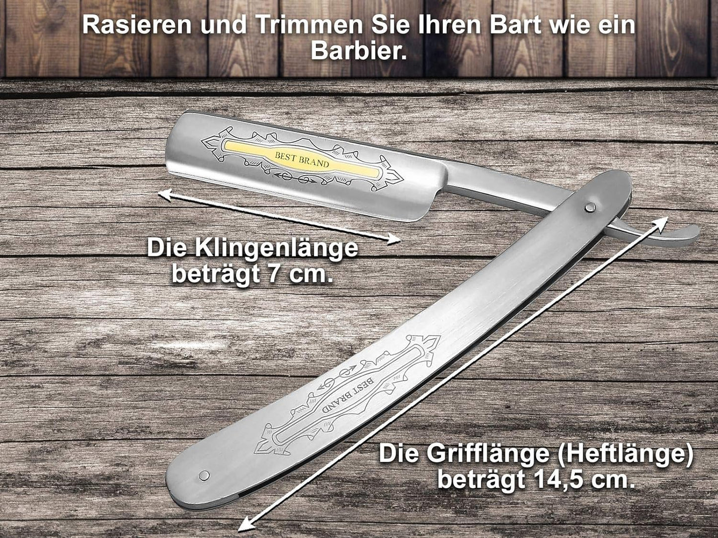 Geschenk Set Rasiermesser