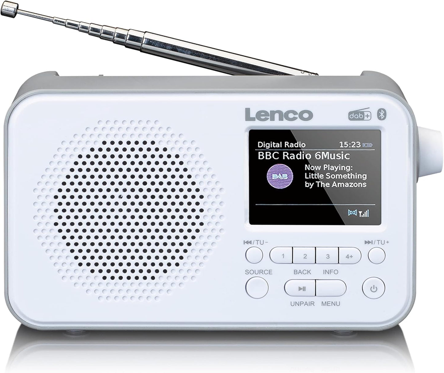 PDR-036, Weiss Farbdisplay u. Akku