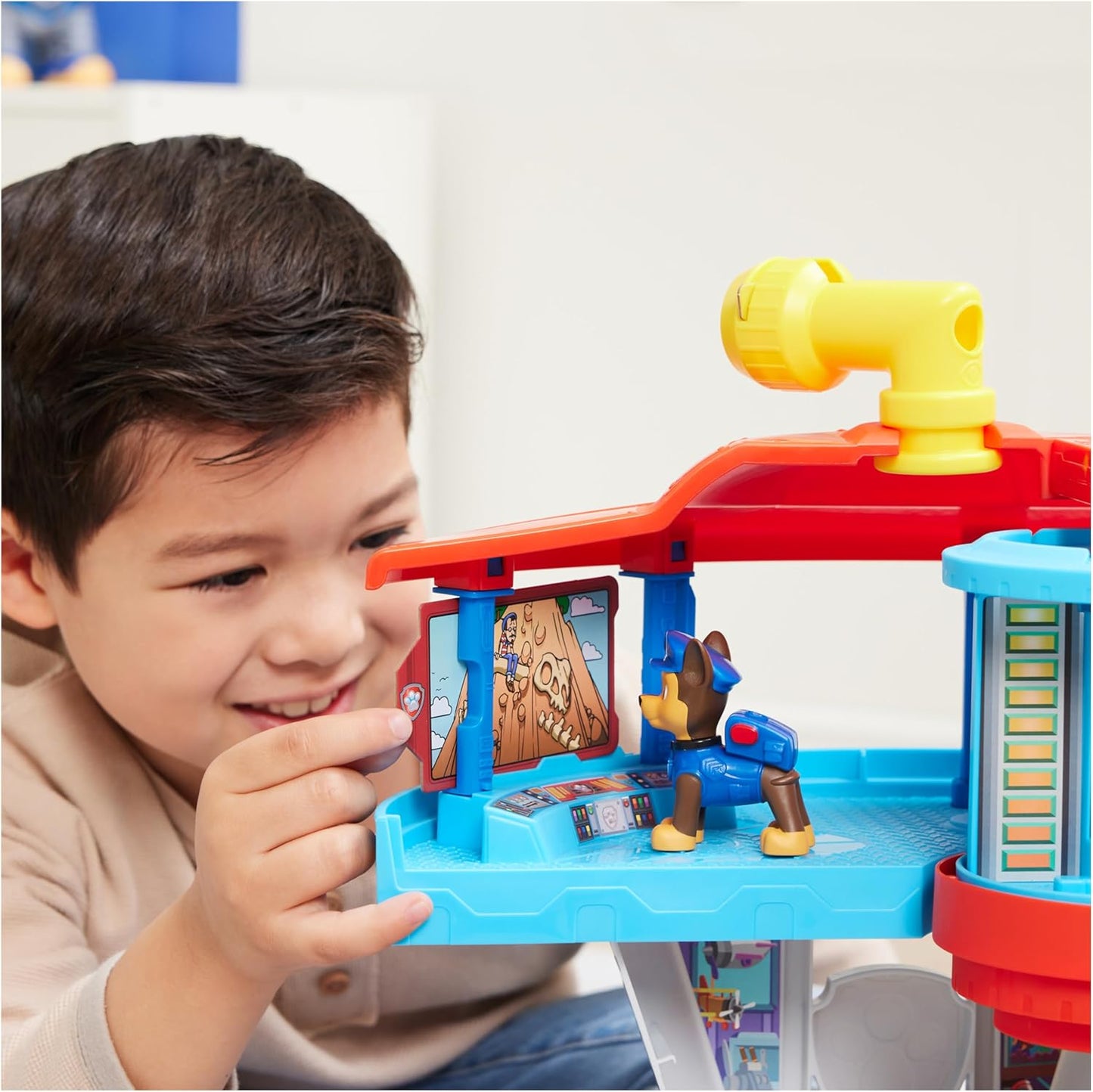 Lookout Tower Spielset mit Chase Figuren
