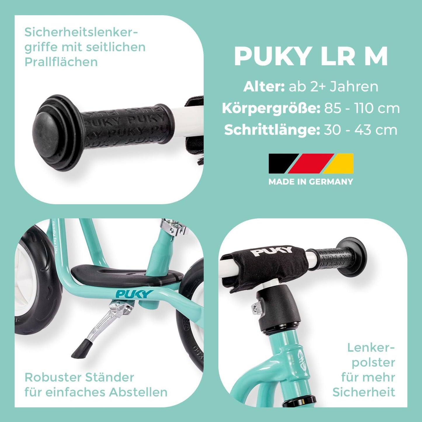 Laufrad Lrm, Aqua Green