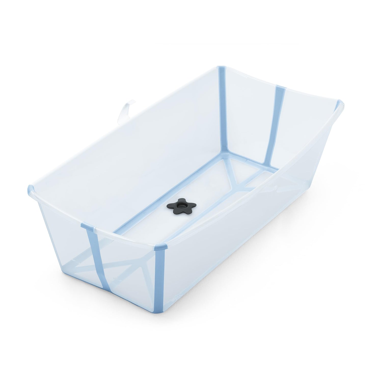 Flexi Bath Faltbare Babybadewanne, X-Large - 80 x 24 x 40 (cm) Ocean Blue