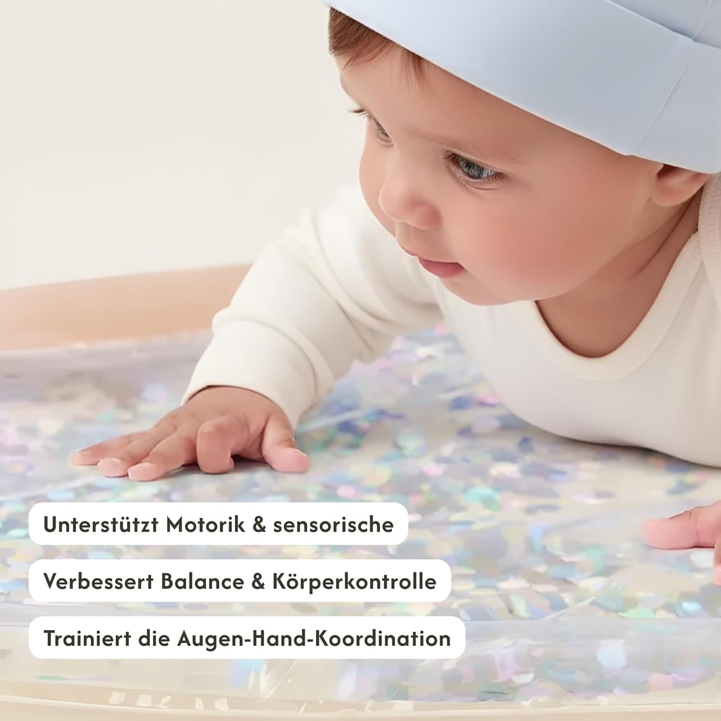 Wassermatte Baby-Sensorikspielzeug