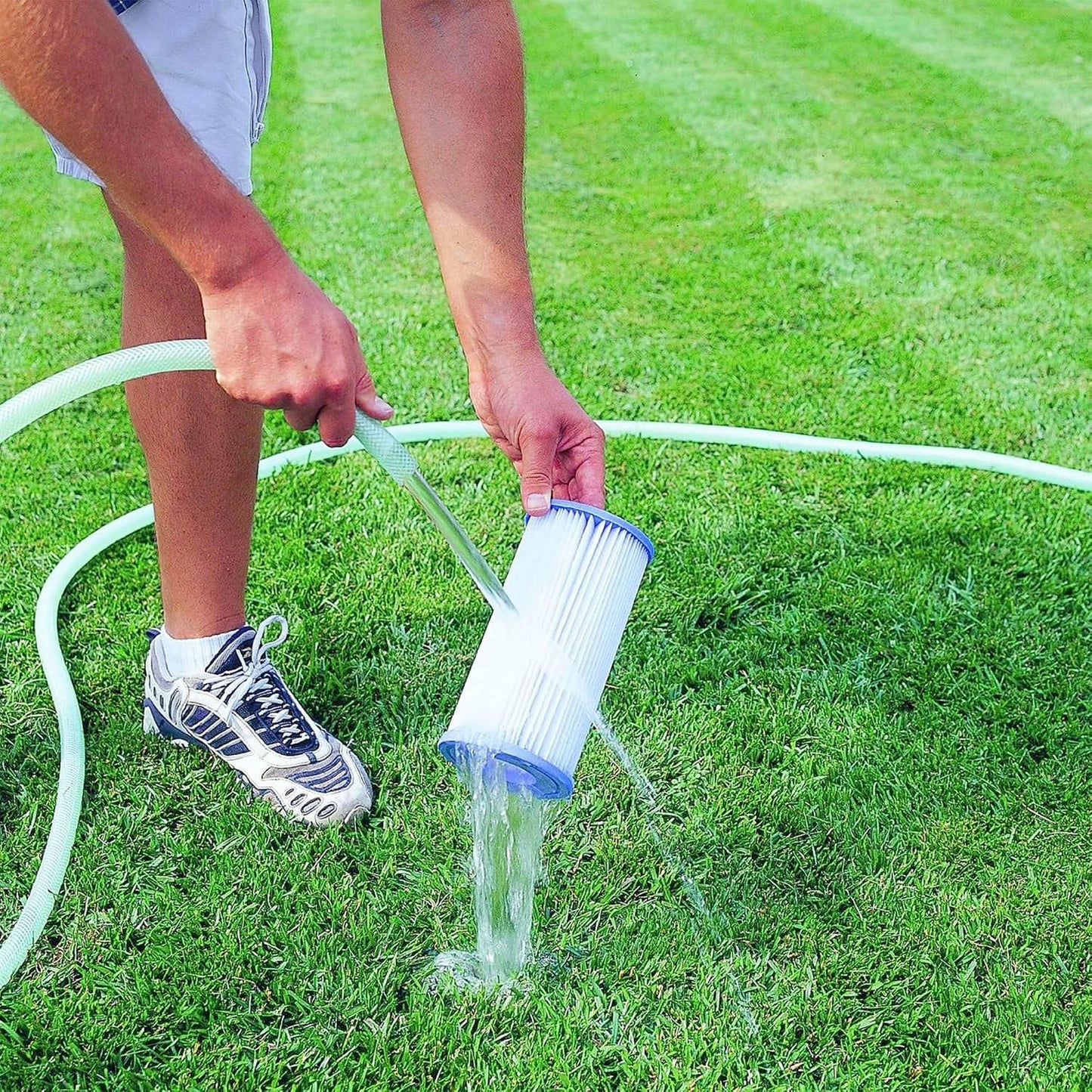 6-teiliges Filterkartuschen-Set für Pools Grösse 3