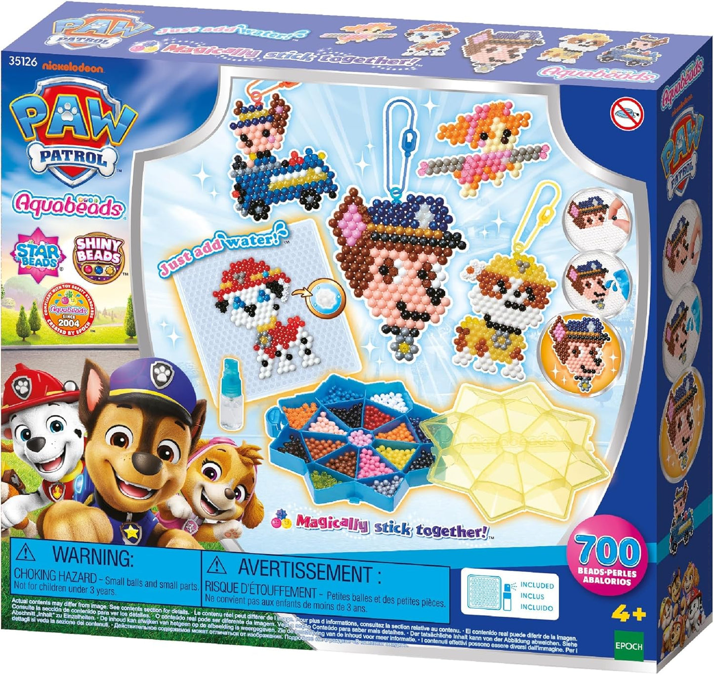 Paw Patrol Bastelset für Kinder ab 4 Jahren