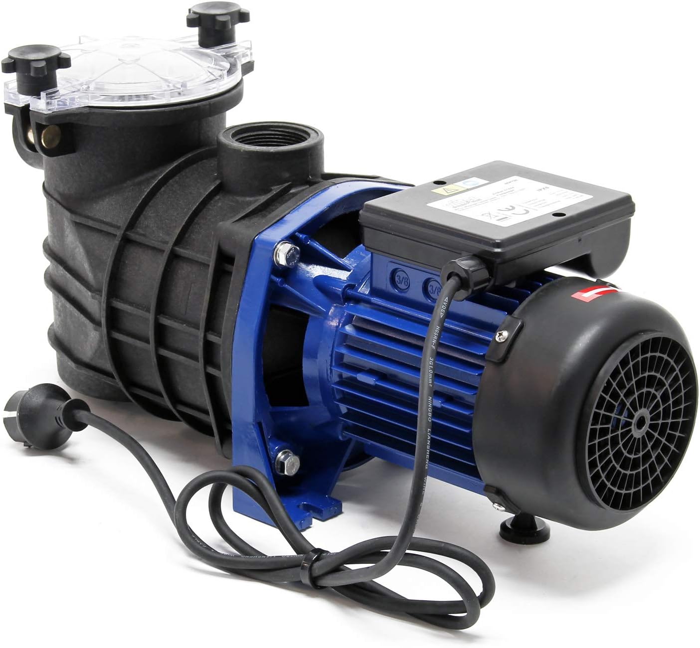 Schwimmbadpumpe, 15000 l/h 750 W