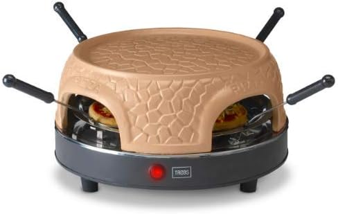 Pizzagusto 99390 - Pizzaofen, Flachkuppel / 4 Personen
