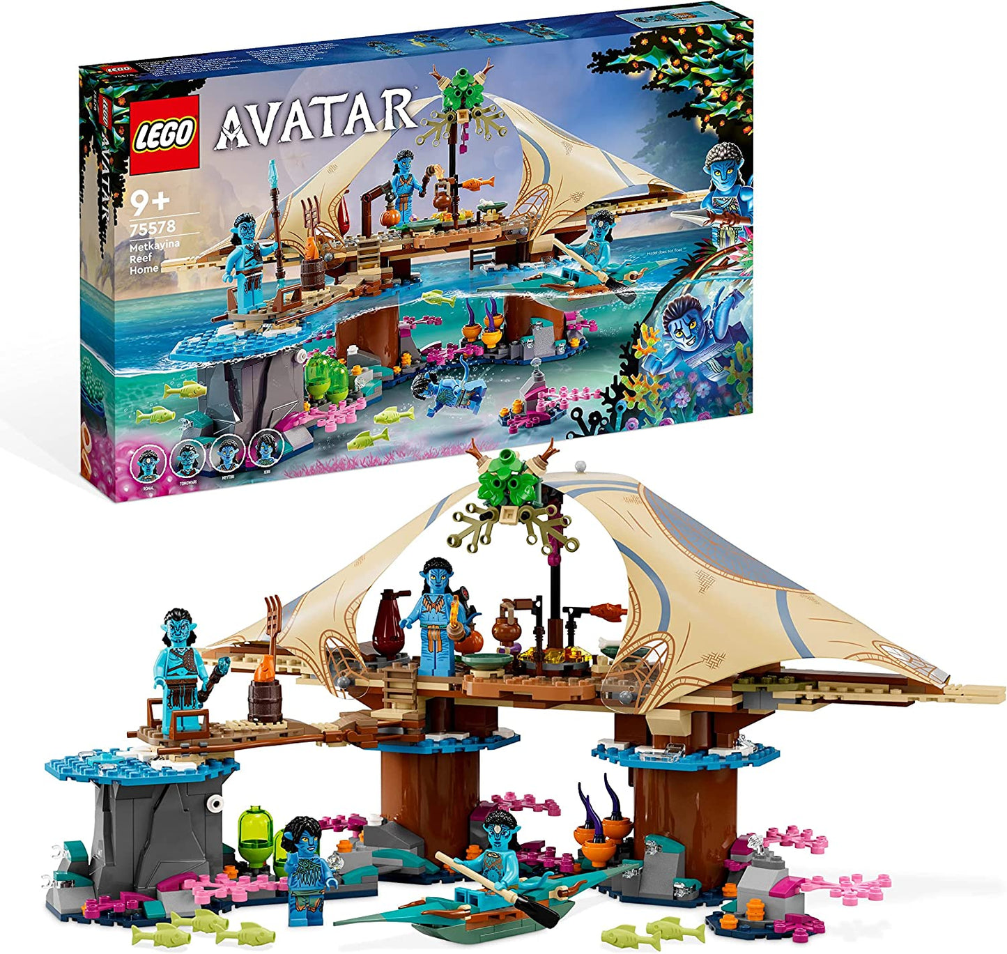75578 Avatar Das Riff der Metkayina, Konstruktionsspielzeug, Single