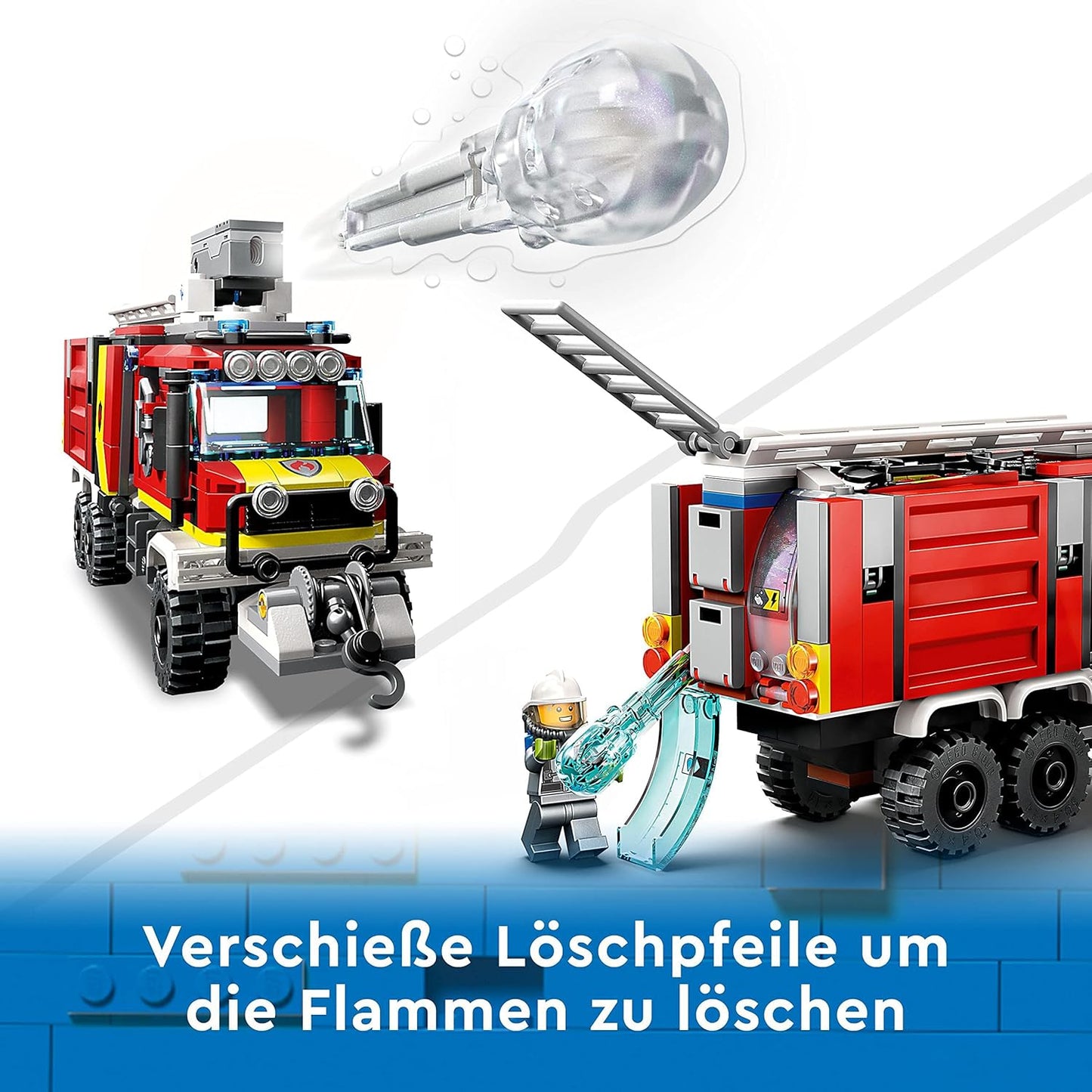 City 60374  - Einsatzleitwagen der Feuerwehr, Single
