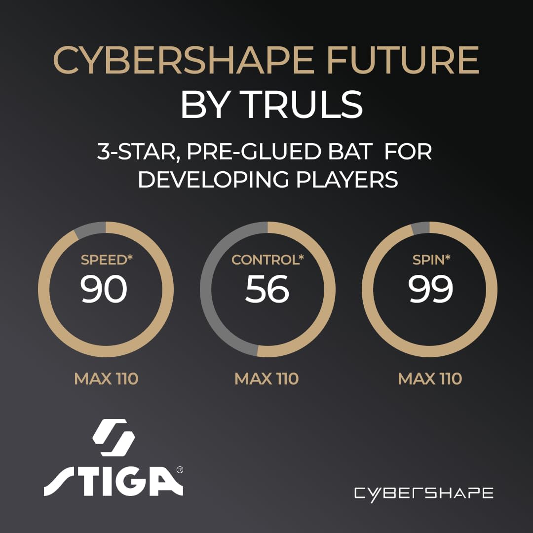 Cybershape Future Tischtennisschläger (3-Sterne)
