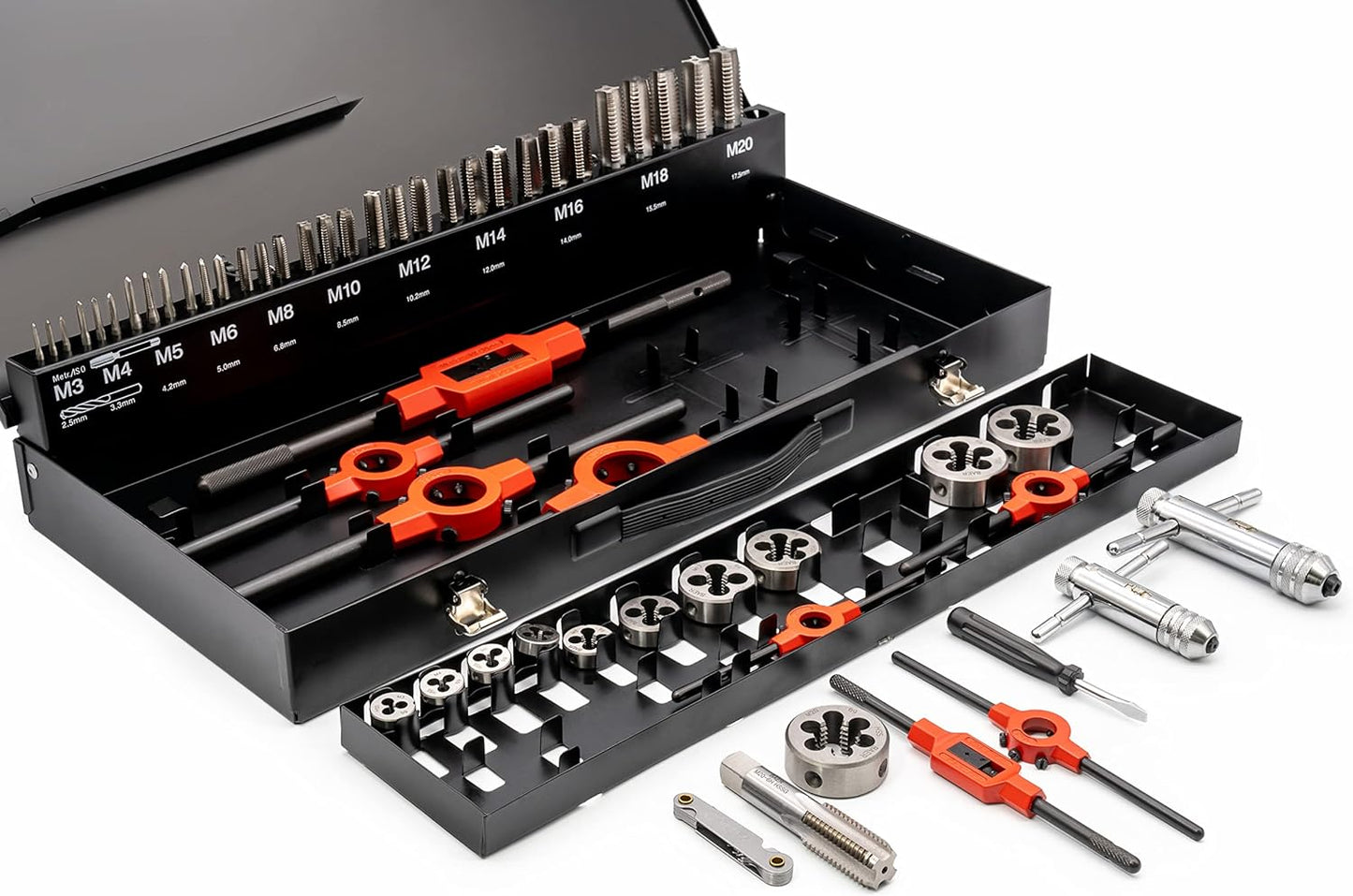 Gewindeschneider Set HSS