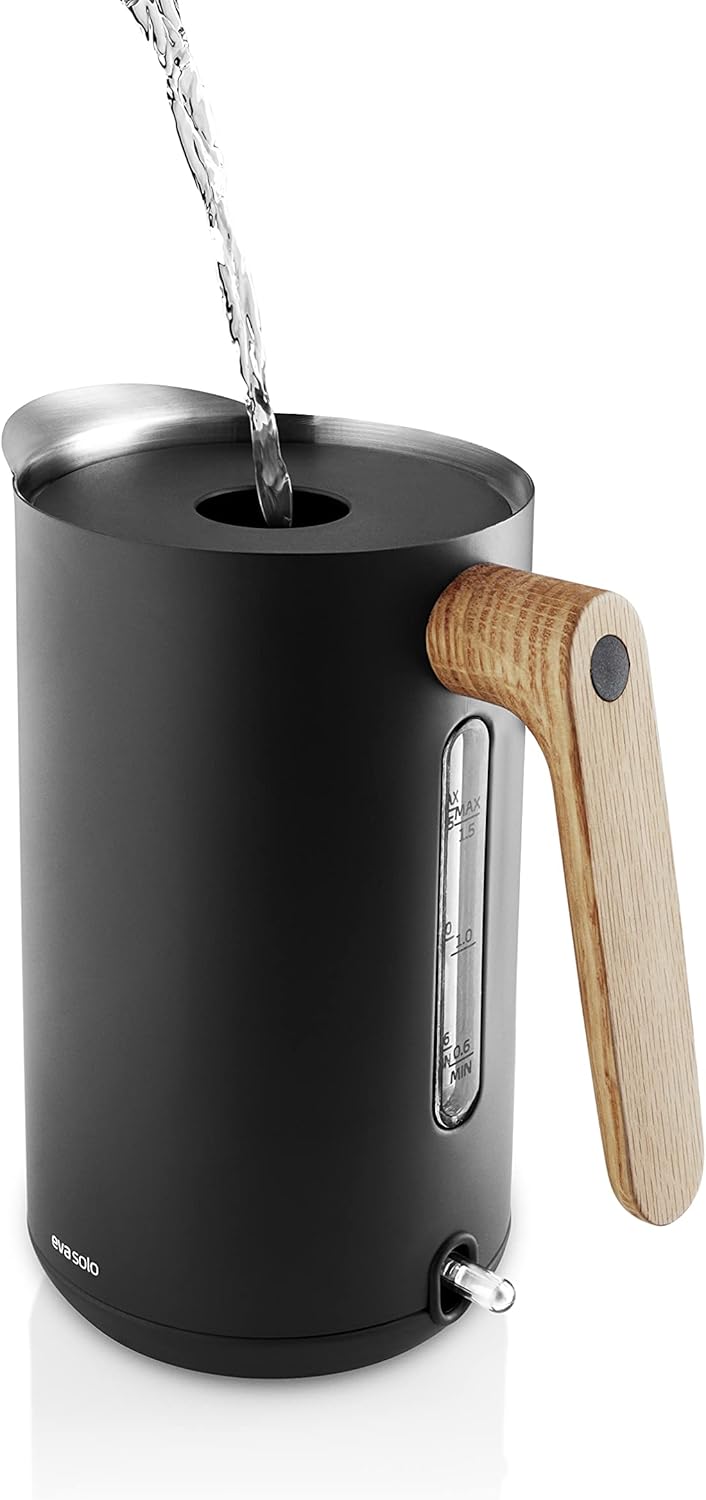 Wasserkocher Nordic Kitchen, Schwarz
