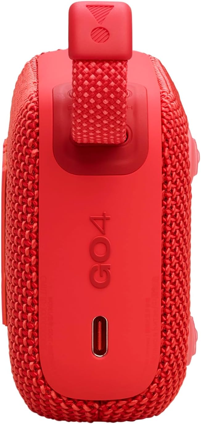 Go 4 Bluetooth-Lautsprecher, Red One Size