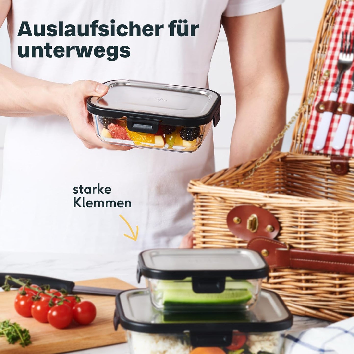 Luftdichte Frischhaltedose