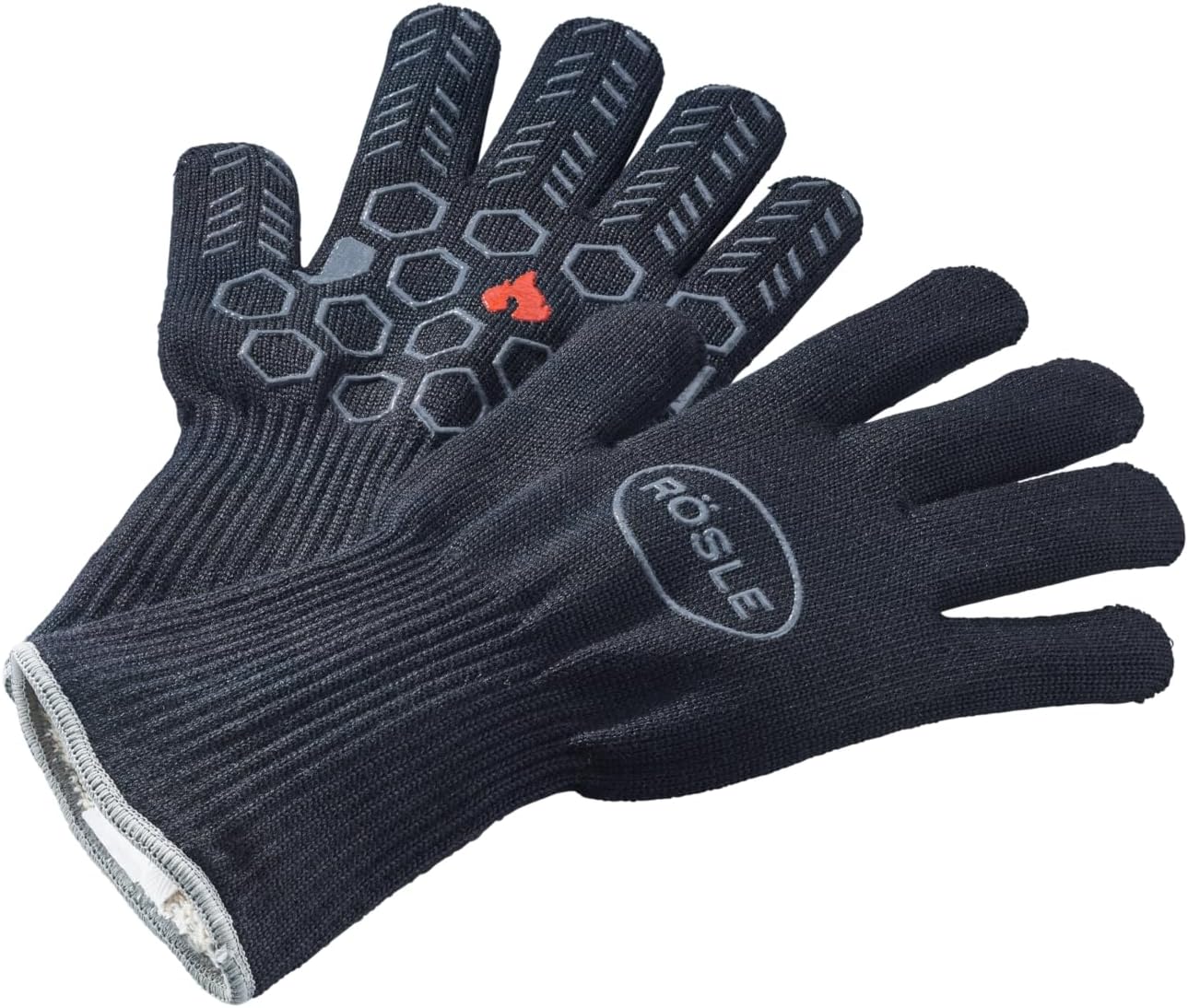 Atmungsaktive Premium-Grillhandschuhe (bis 350°C), Premium Grillhandschuhe Single