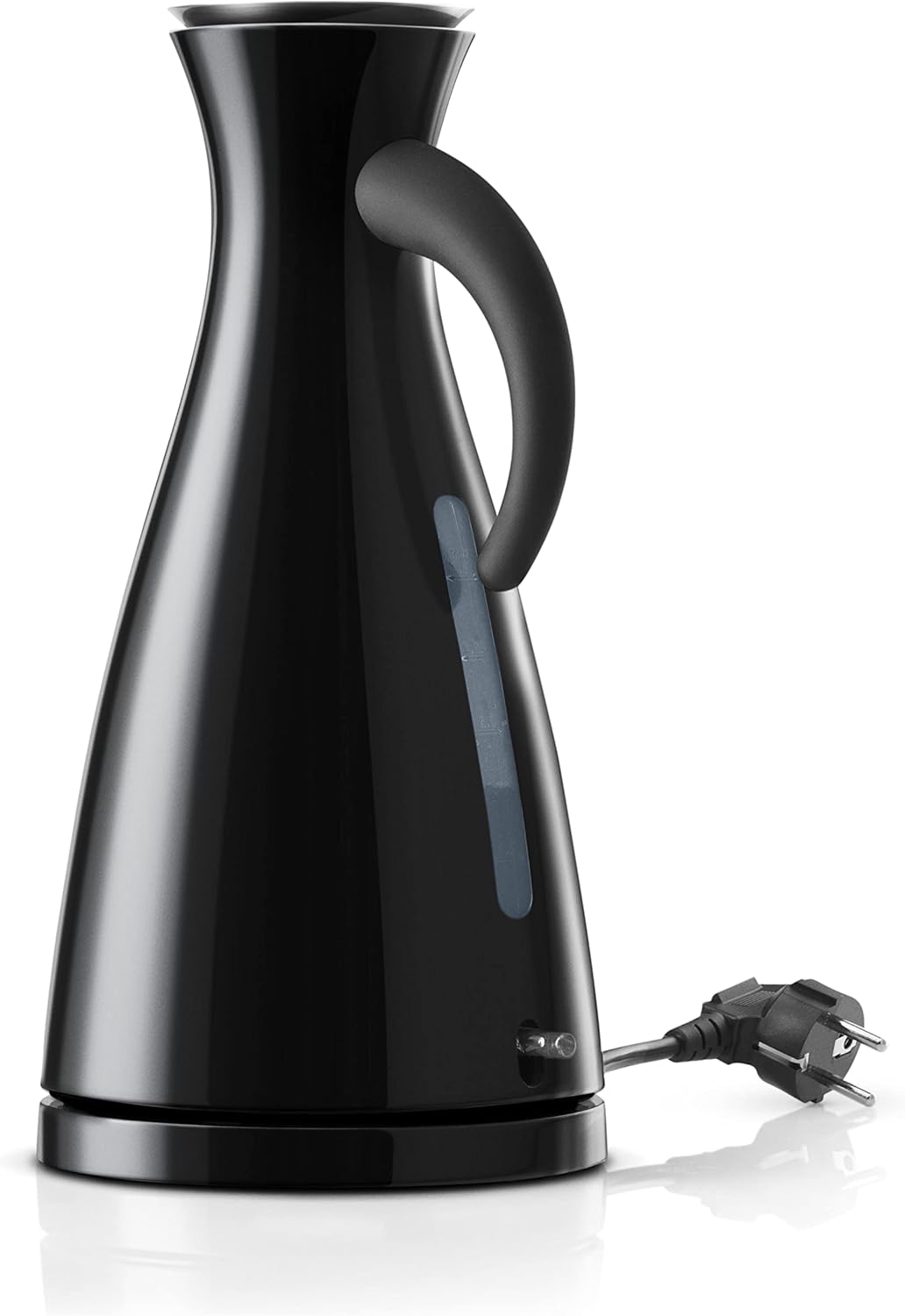 Elektrischer Wasserkocher, 1.5 Liter Schwarz