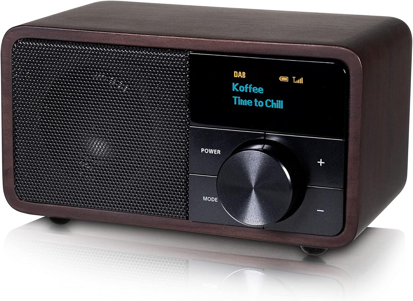 Digitalradio DAB+ 1 mini, Holz Dunkel|DAB+ 1 Mini