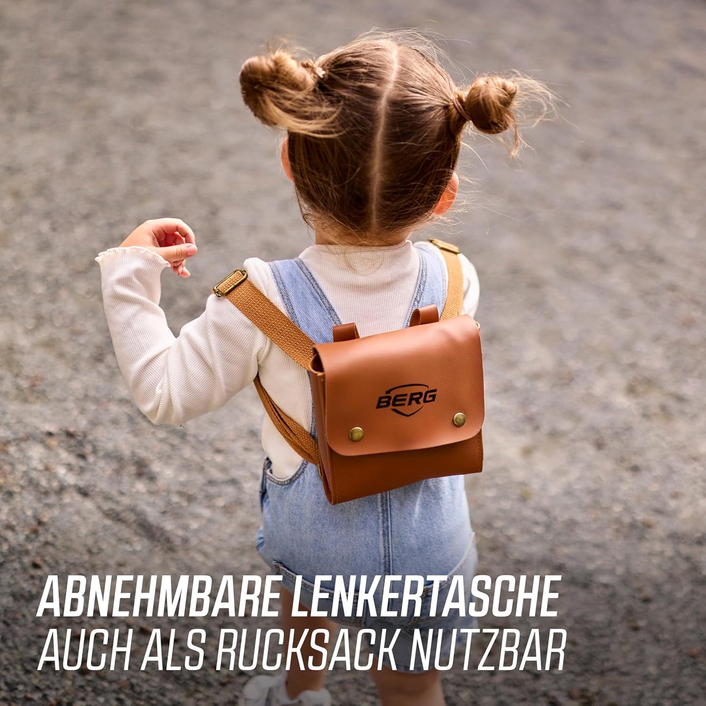 Laufrad Moov, Retro Schwarz