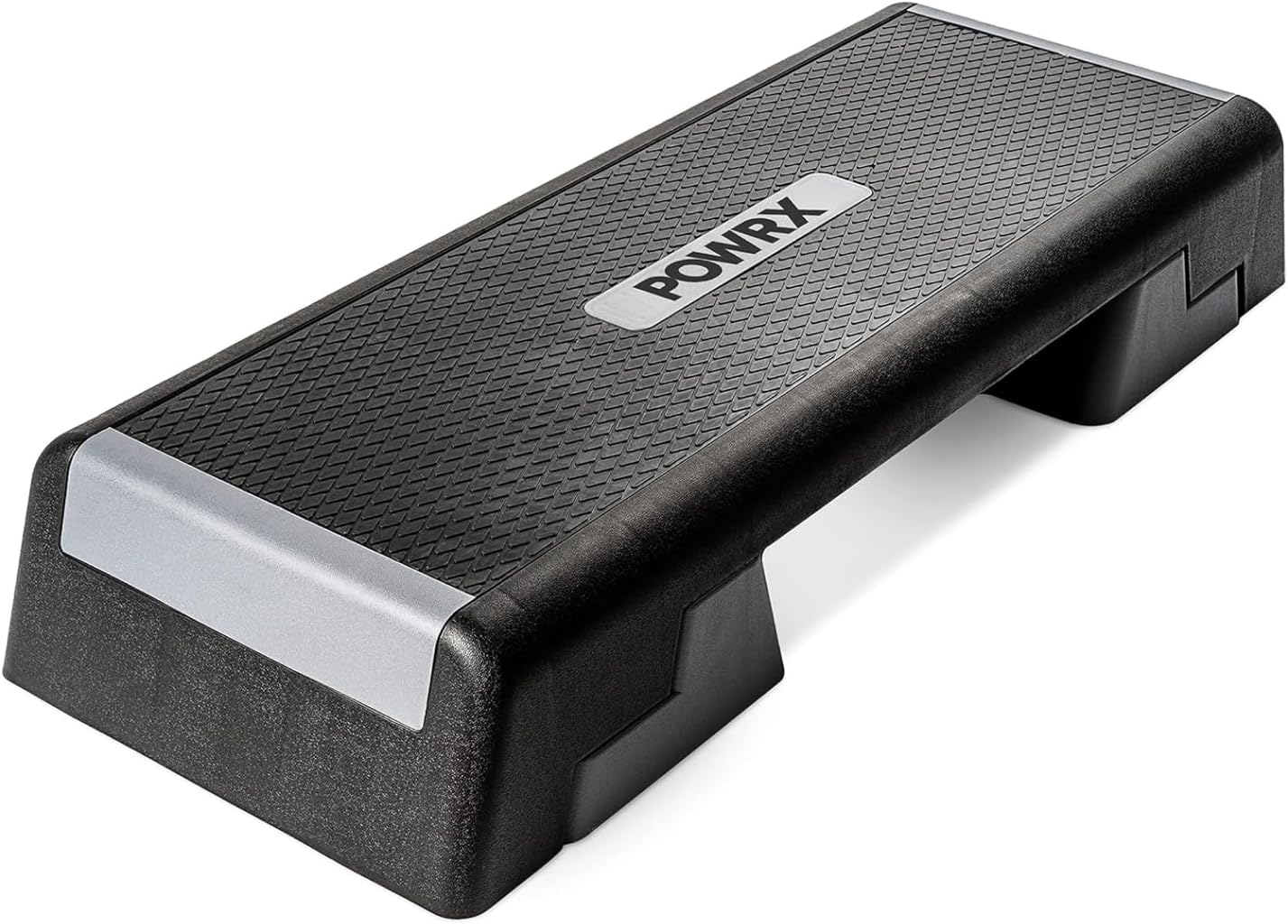 Höhenverstellbares Aerobic Step Board, Elegantes Schwarz