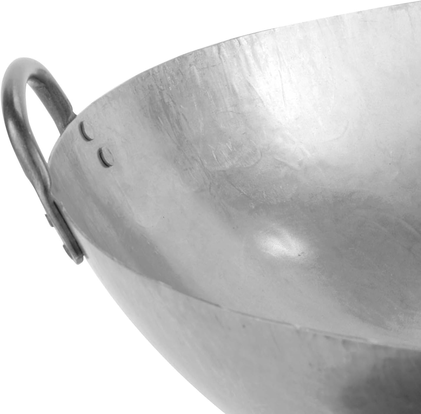 Wokpfanne für Kamado-Grill Medium
