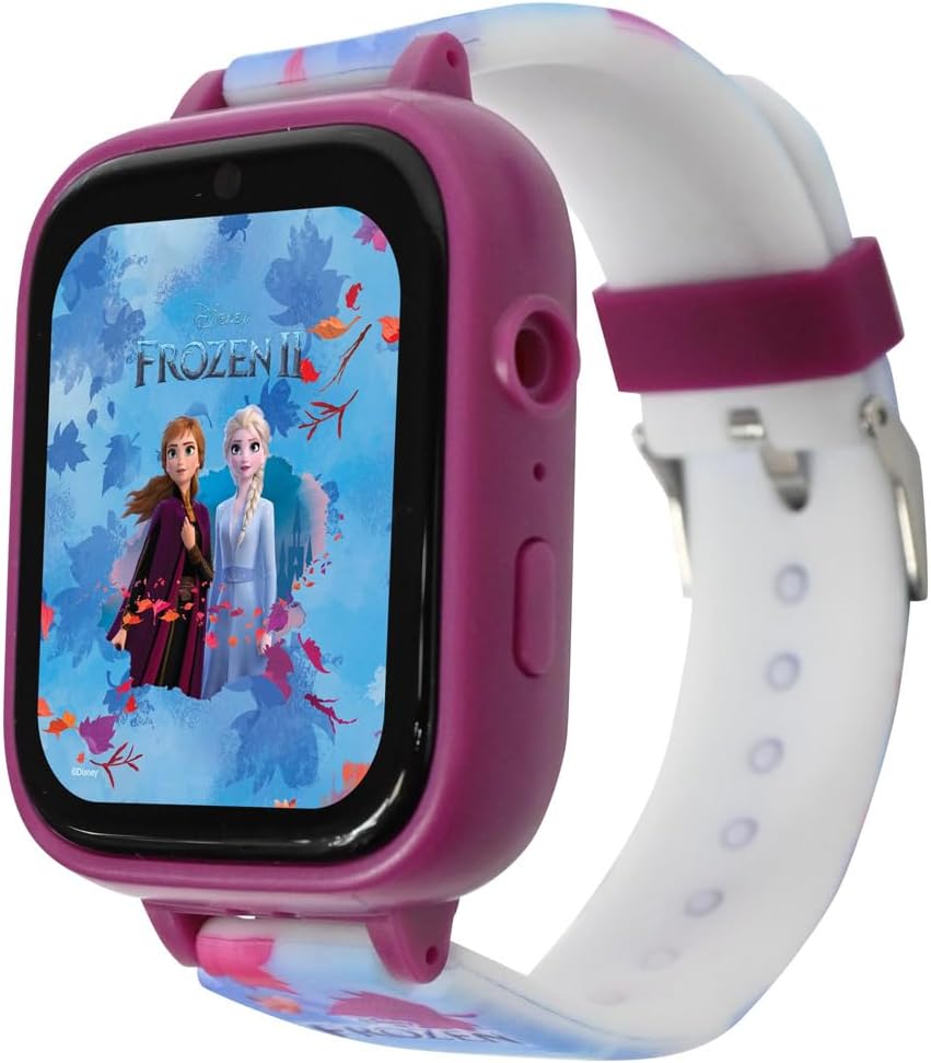 Selfie-Kamera-Uhr mit Touchscreen und Spielen, Die Eiskönigin