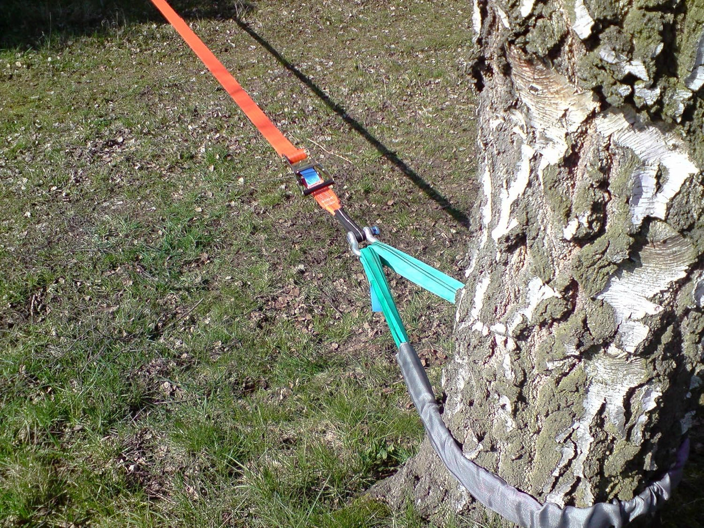 6-teiliges Slackline-Set