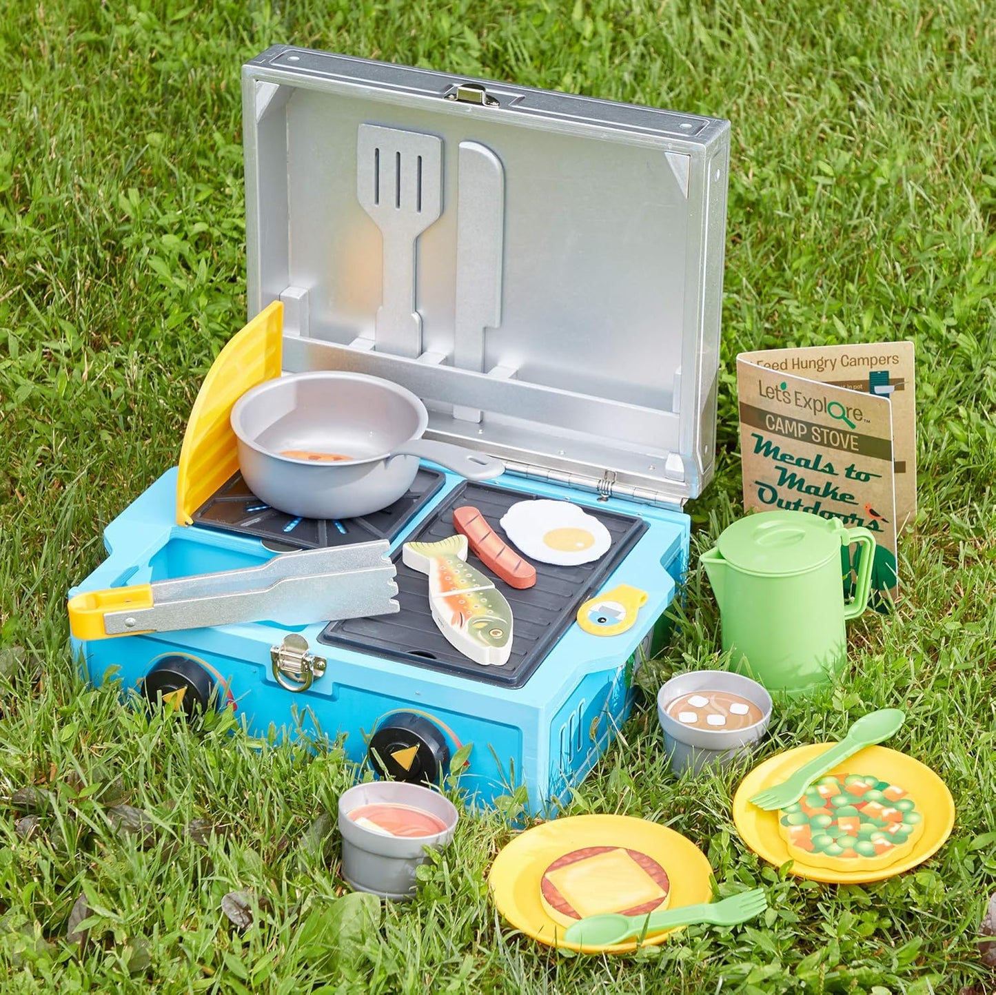 Camp Stove Spielset für Kinder, Camp stove