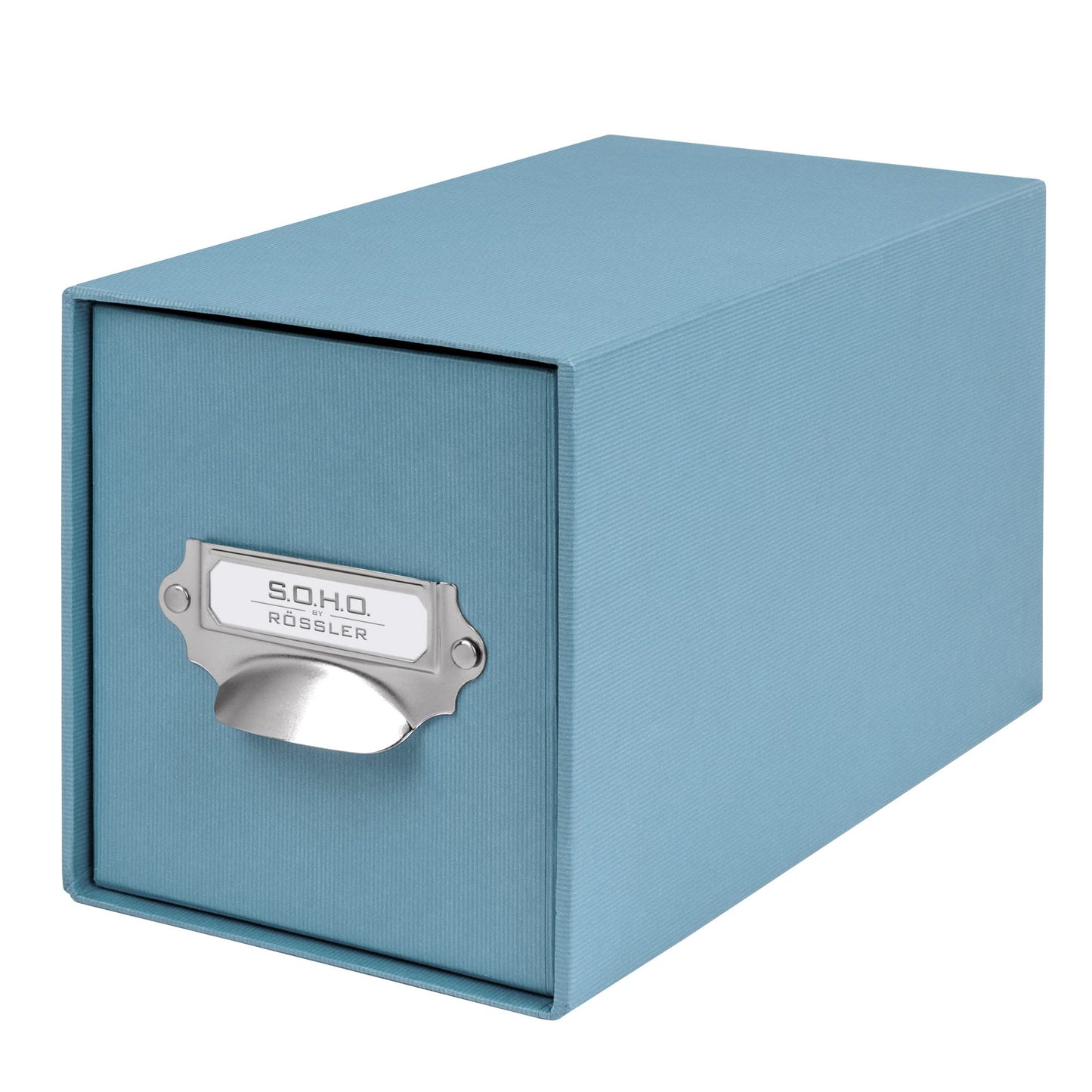Soho CD-Schubladenbox, Denim