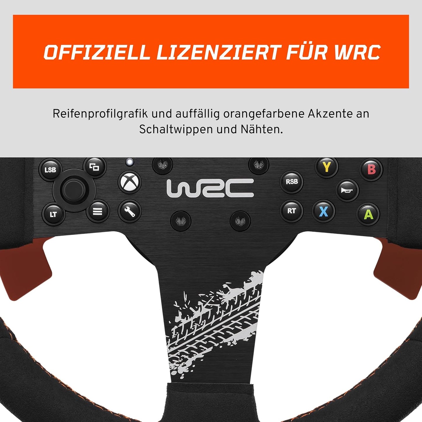 CSL Elite WRC Sim Racing Lenkrad für Xbox und PC