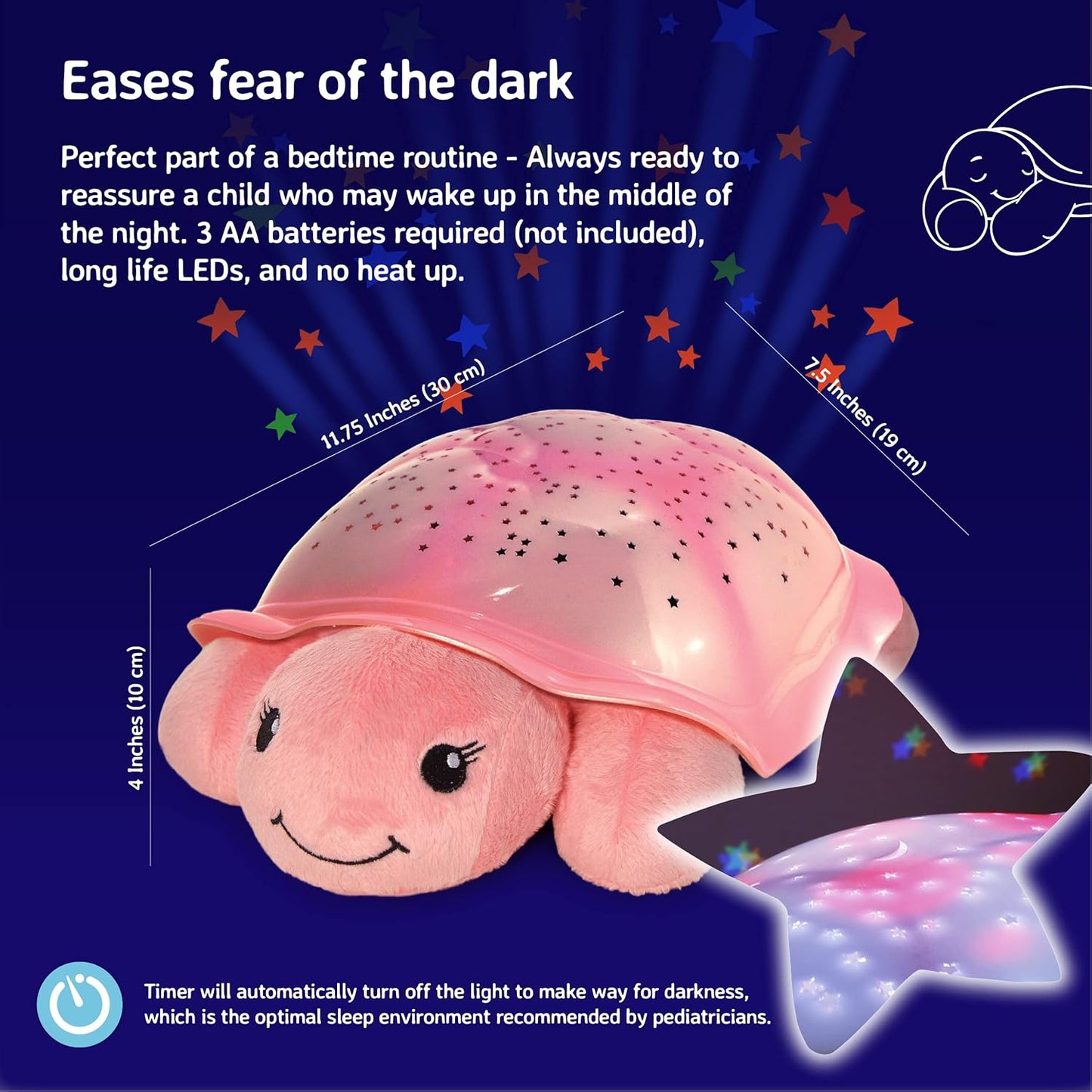 Twinkling Twilight Turtle, Twinkling Twilight Turtle, Pink