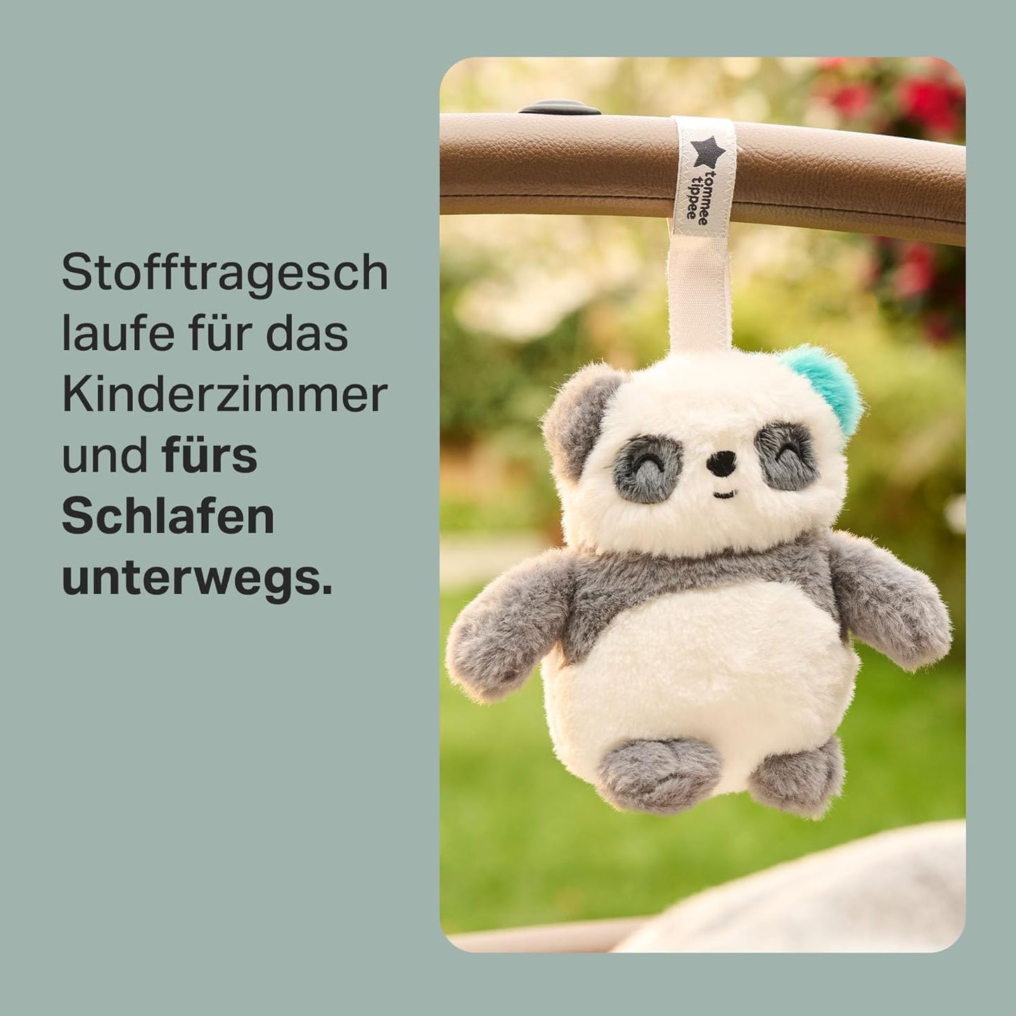 Mini Panda Einschlafhilfe mit weissem Rauschen, Klein Pip der Panda