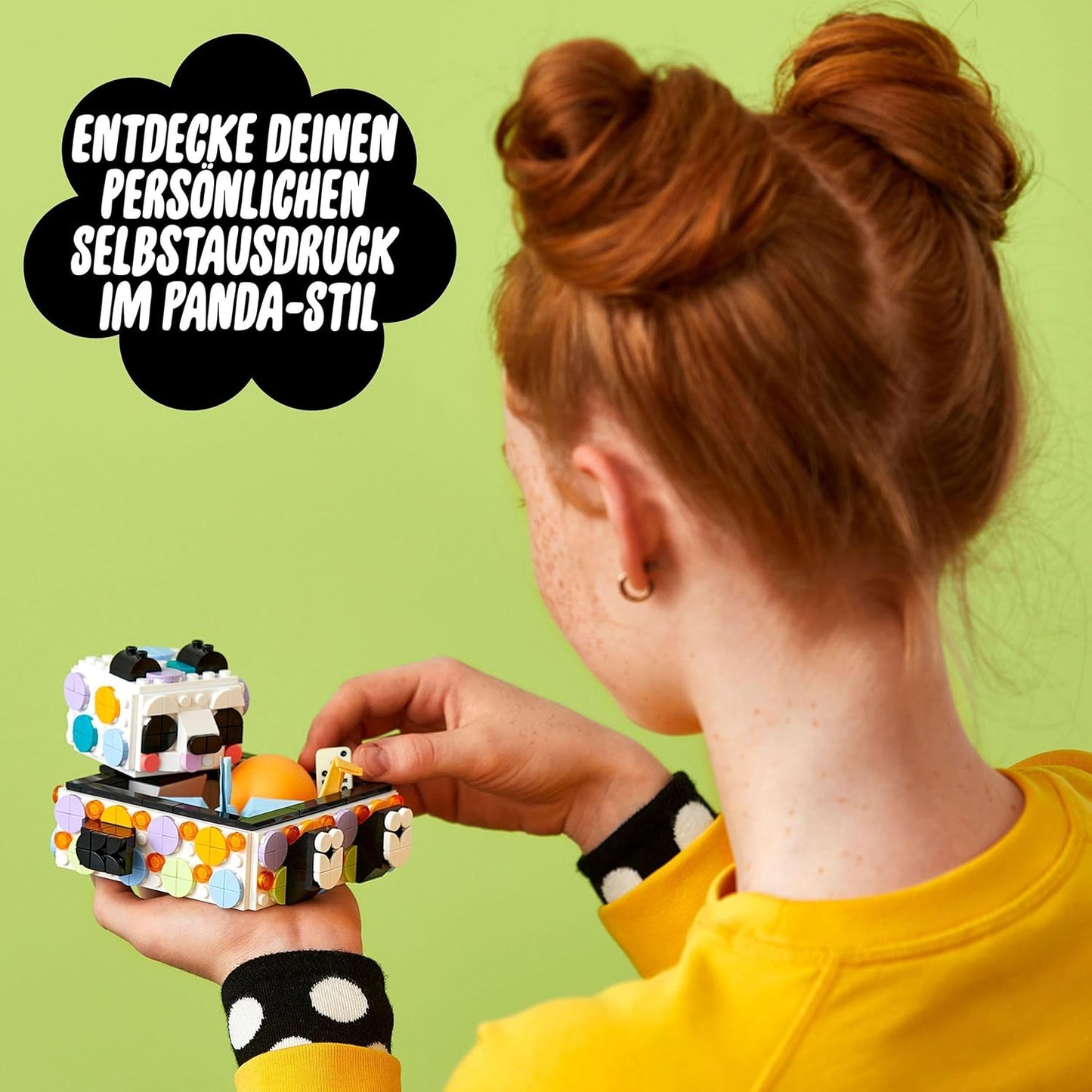 Panda Ablageschale, Single
