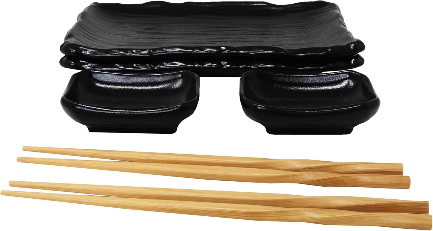 8-teilige Sushi Geschirr-Set