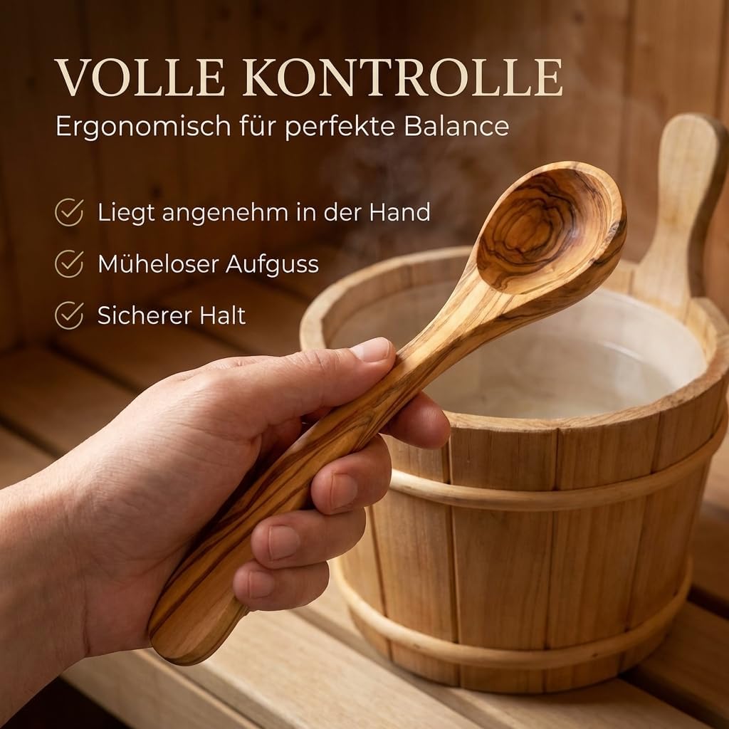 Saunakelle, 25 cm Mit Gravur