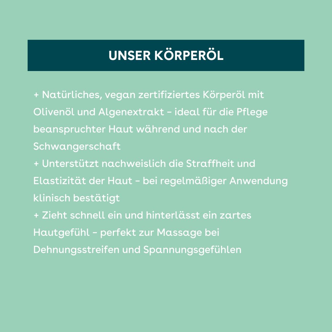 Hautstraffendes Schwangerschaftsöl (100 ml), 100 ml (1er Pack)