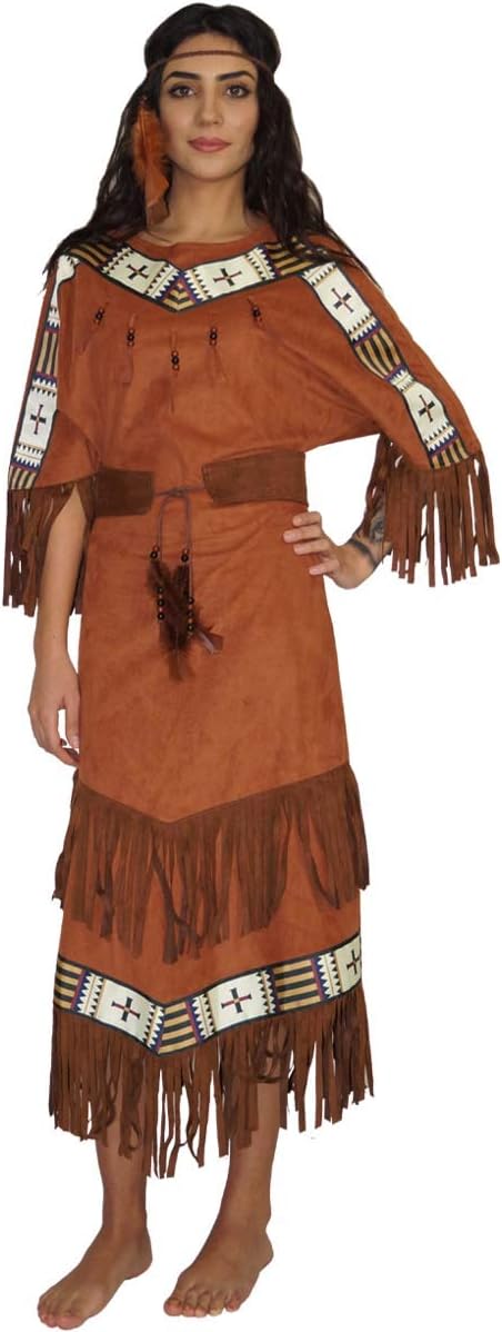 Kostüm Indianerin Noya, M Damen