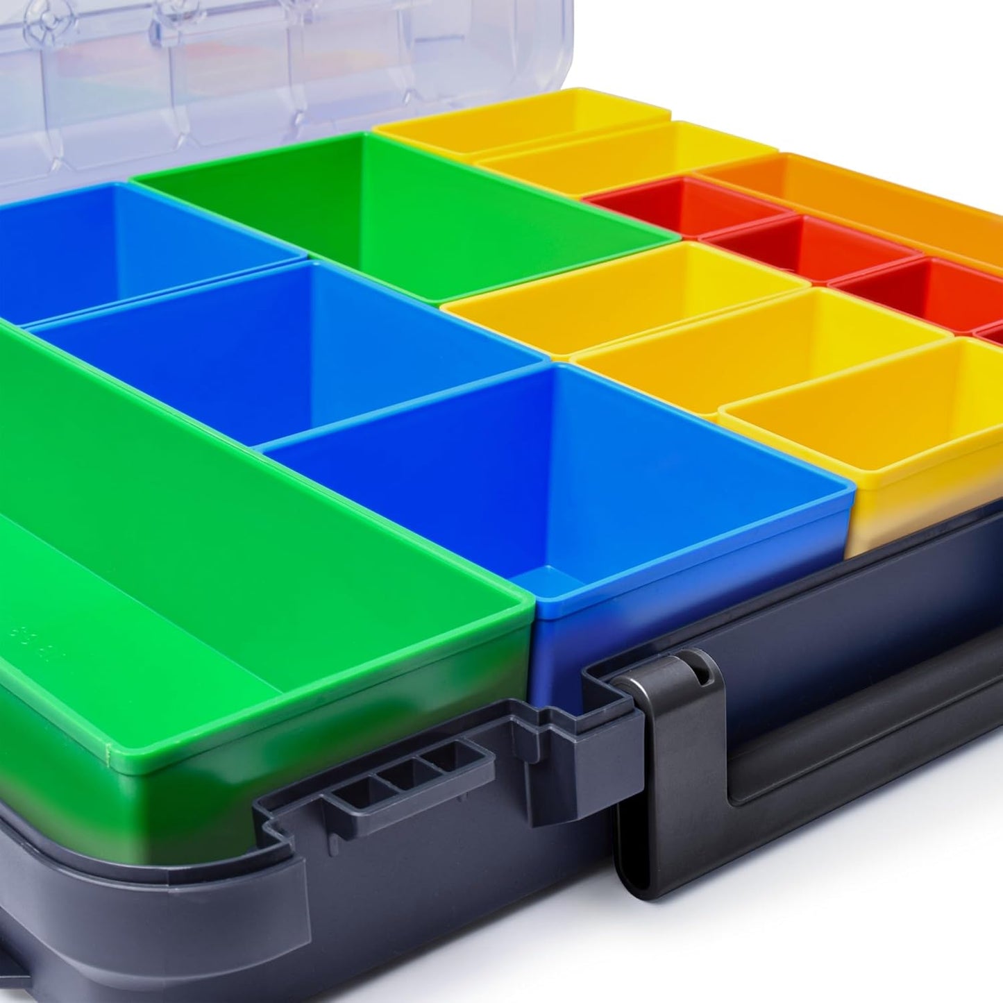 Sortimentskasten mit Klappgriff T-BOXX 320 inkl. Insetbox T2, T2 Anthrazit