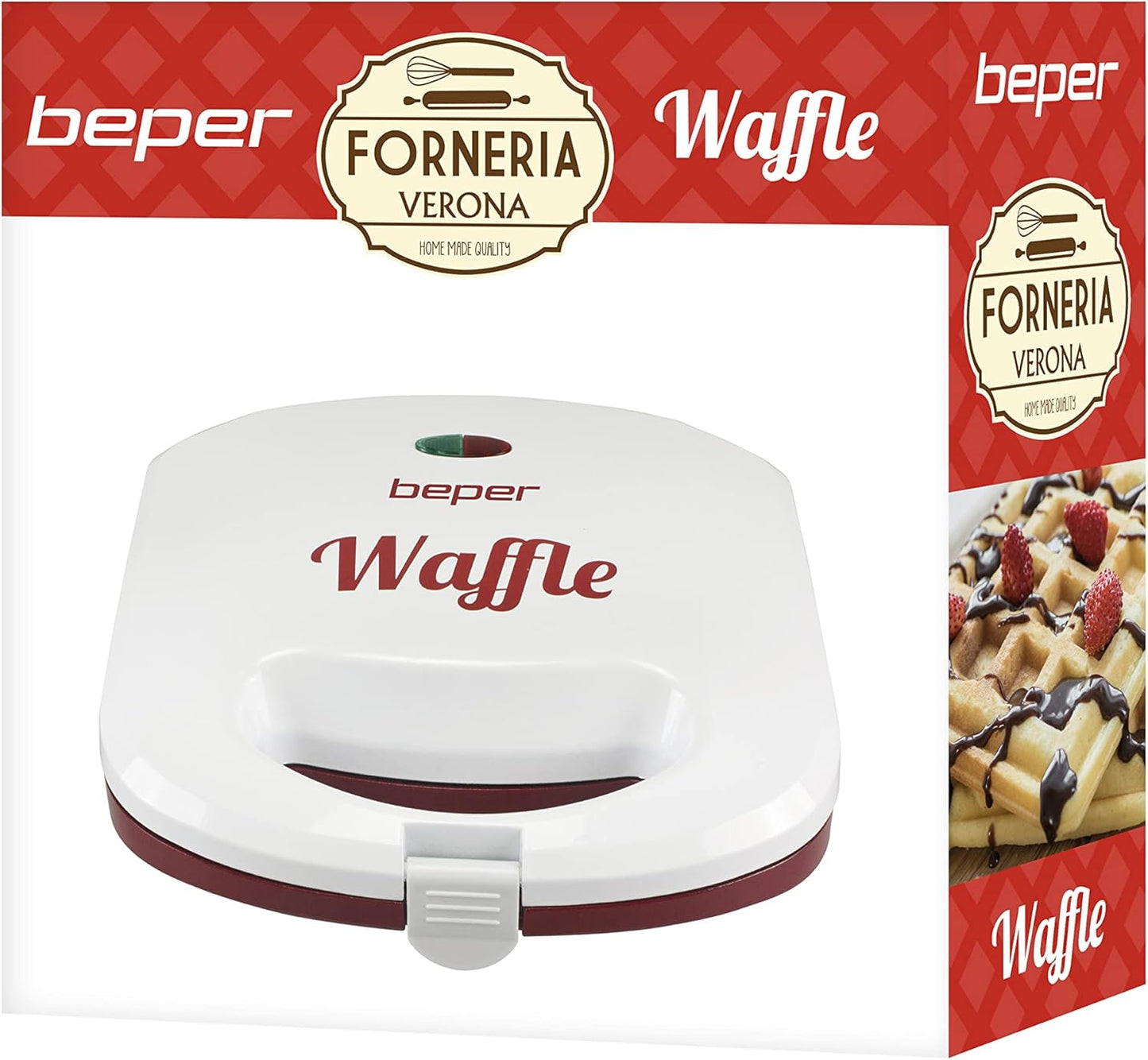 Waffeleisen, Quadratische Waffel