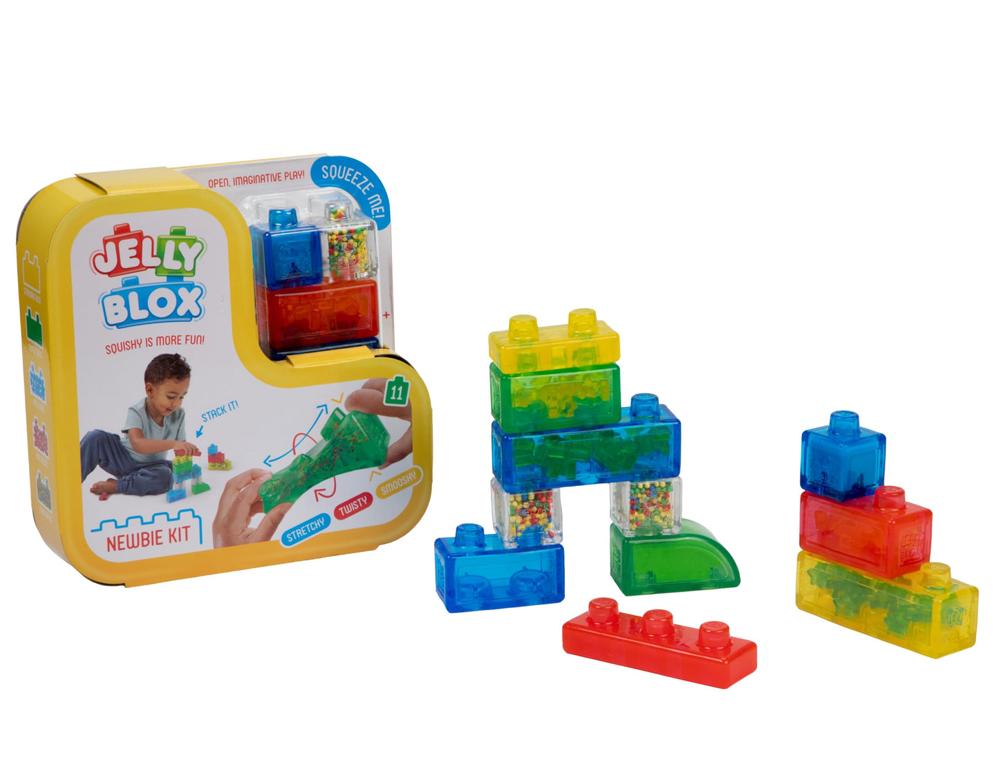 Jelly Blox Newbie Kit, Newbie Kit