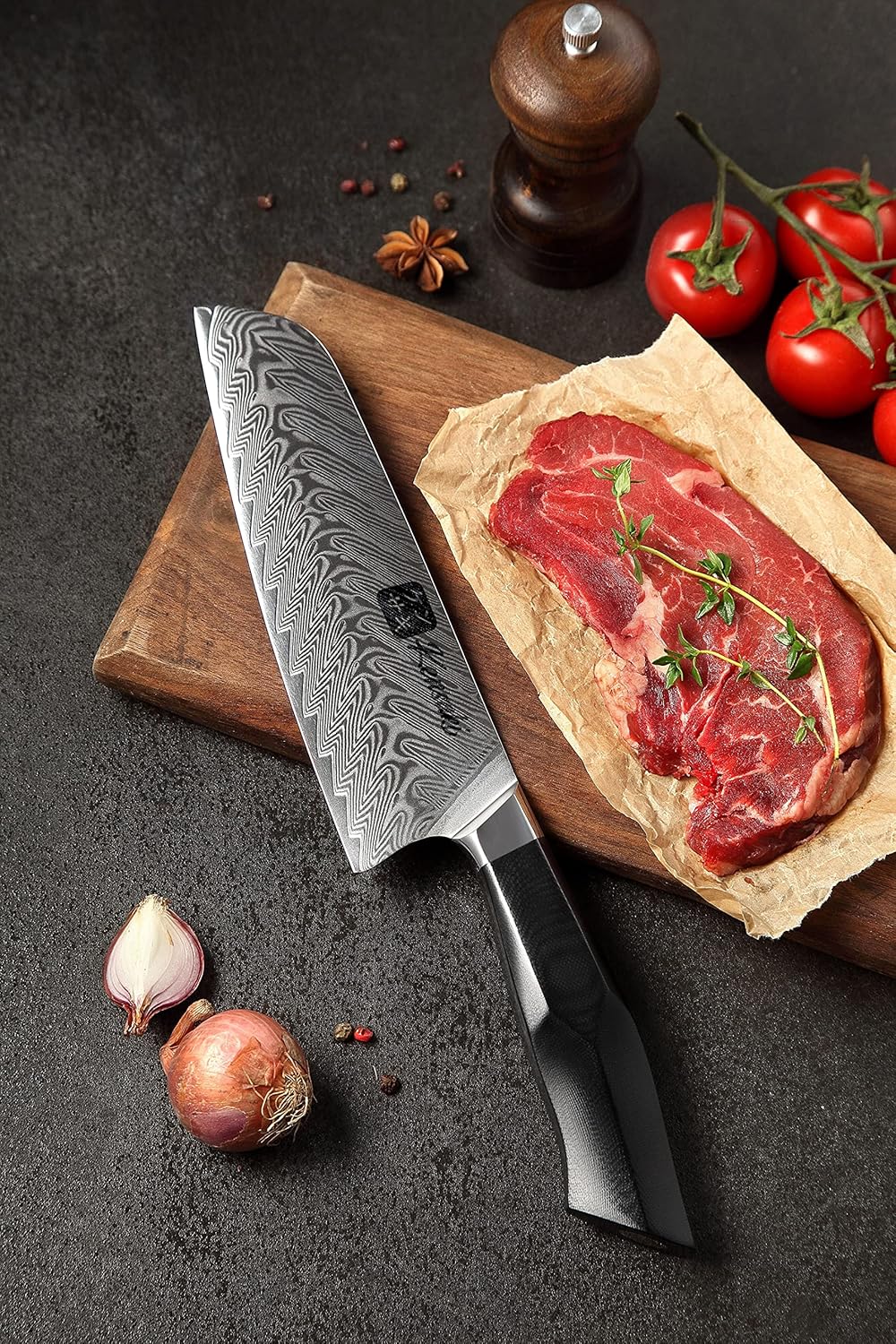 Kona Santokumesser, Santoku Messer
