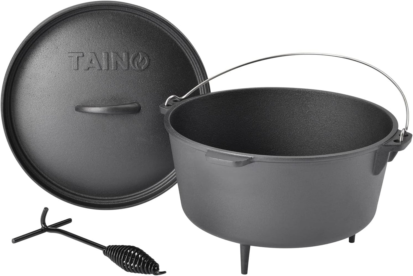 Dutch Oven Schmortopf-Set, 8 Liter