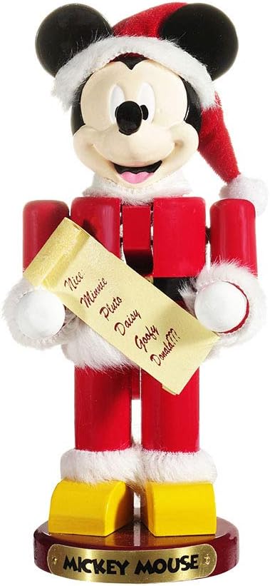 Santa Mickey Mouse Nussknacker