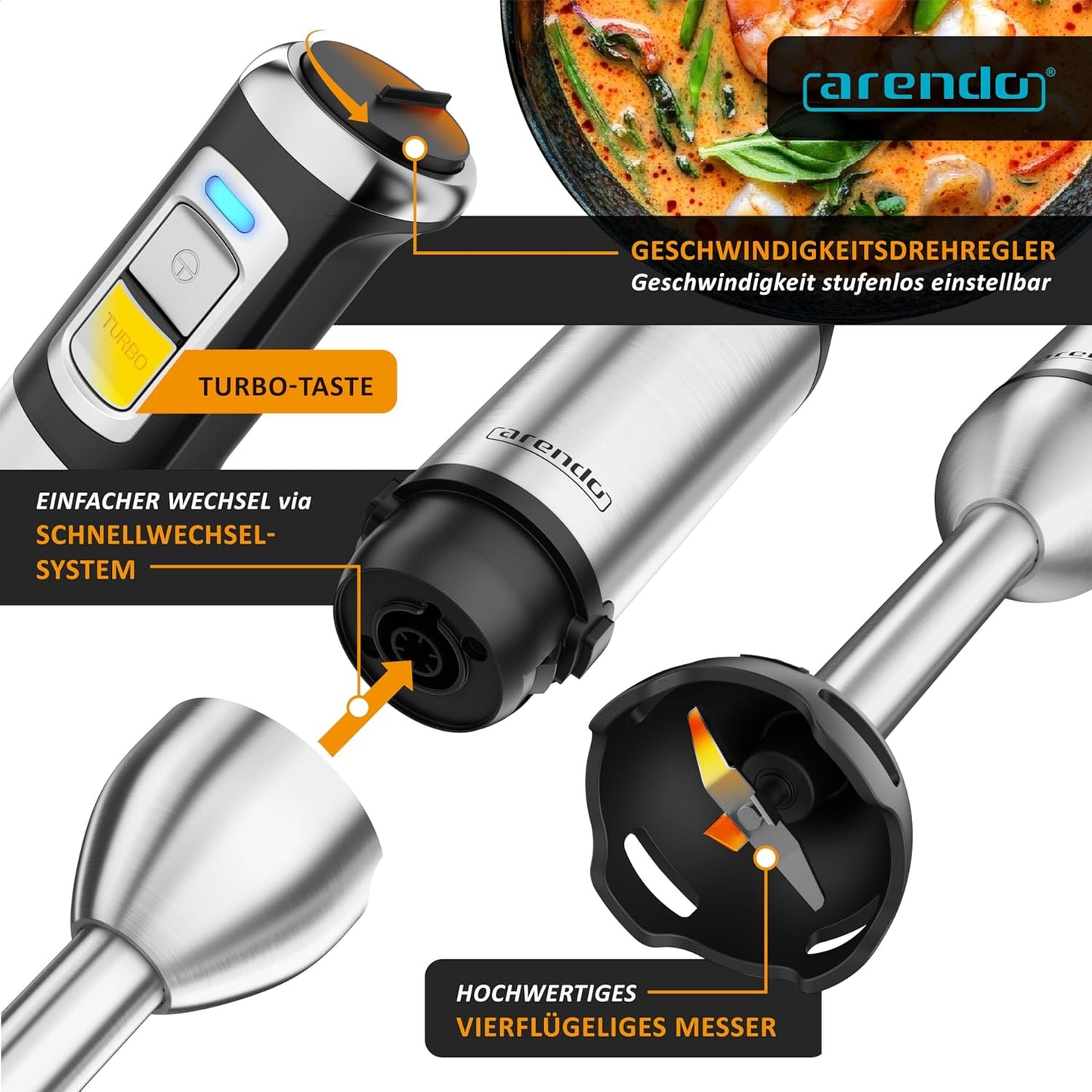 Stabmixer