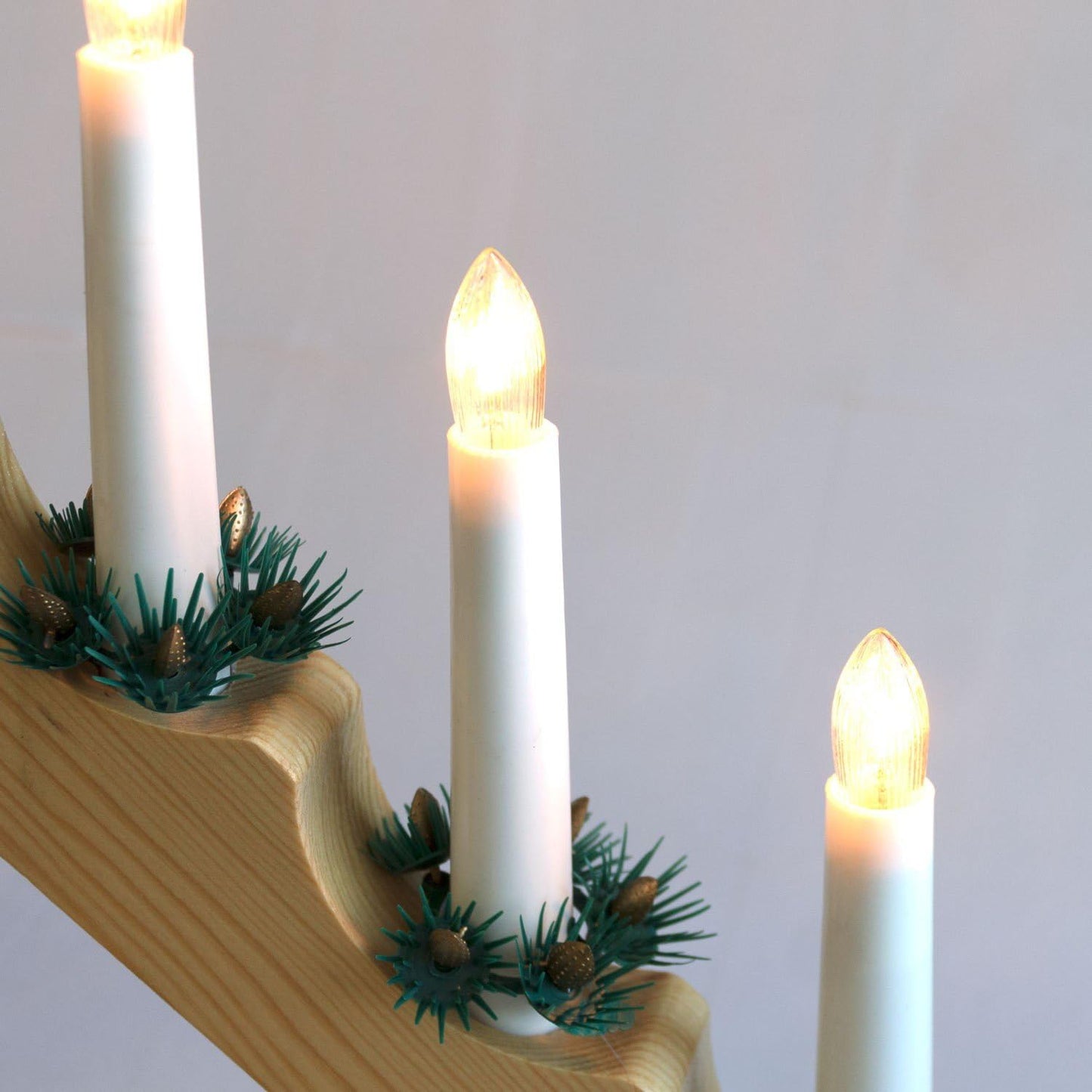 Lichterbogen Schwibbogen mit 7 Lichtern