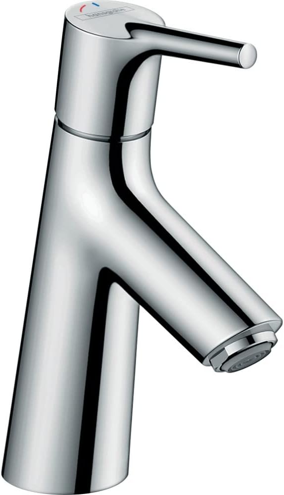 Waschtischarmatur Talis S, Chrom Auslaufhöhe 80mm ohne Ablauf