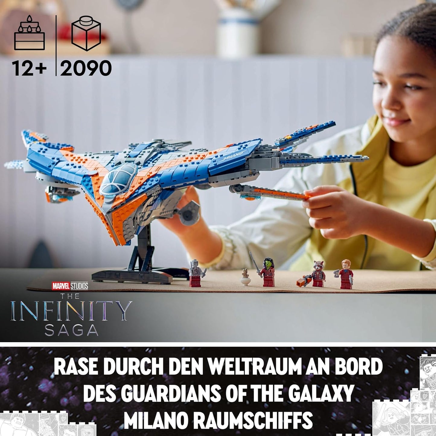 Guardians of the Galaxy: Das Raumschiff Milano