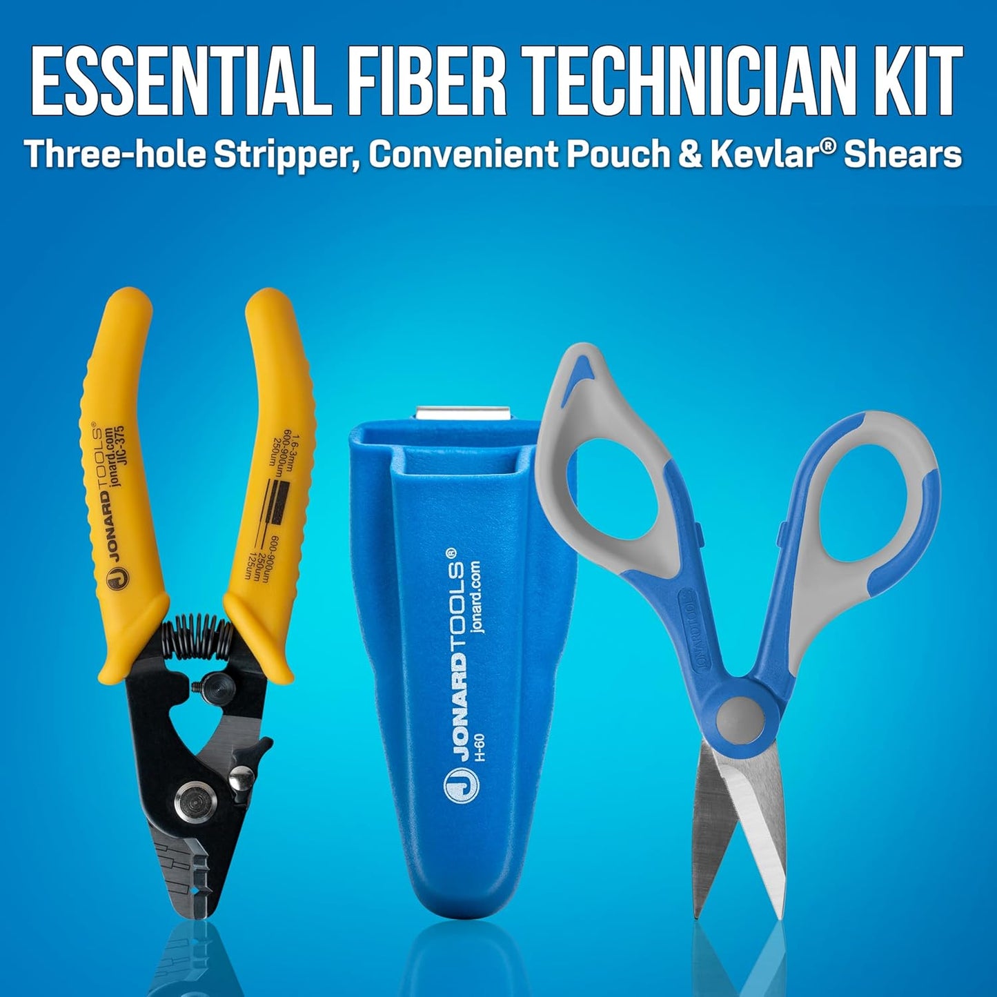 Fibre Kit mit Kevlar Cutter TK-350