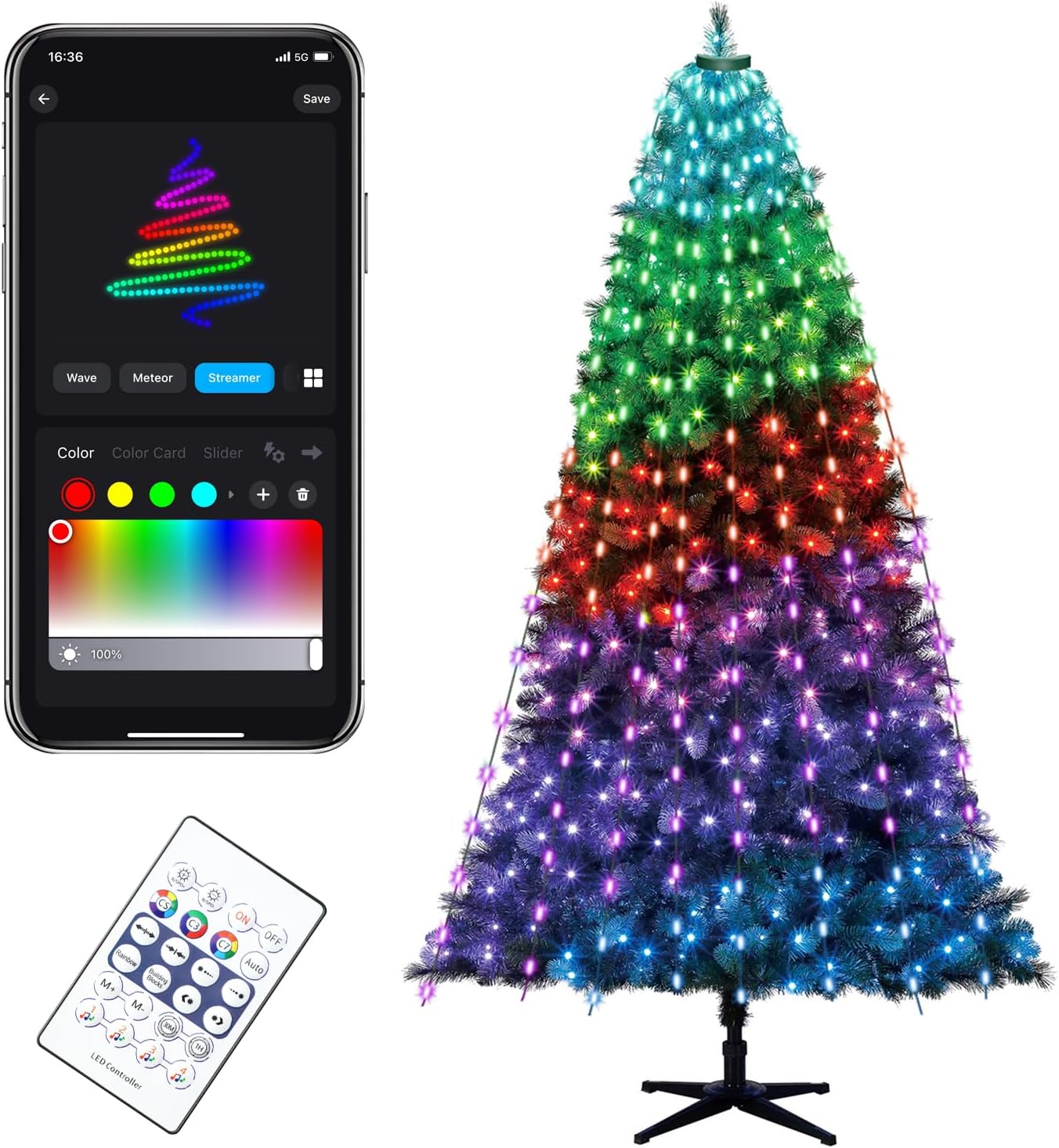 Lichterkette Weihnachtsbeleuchtung