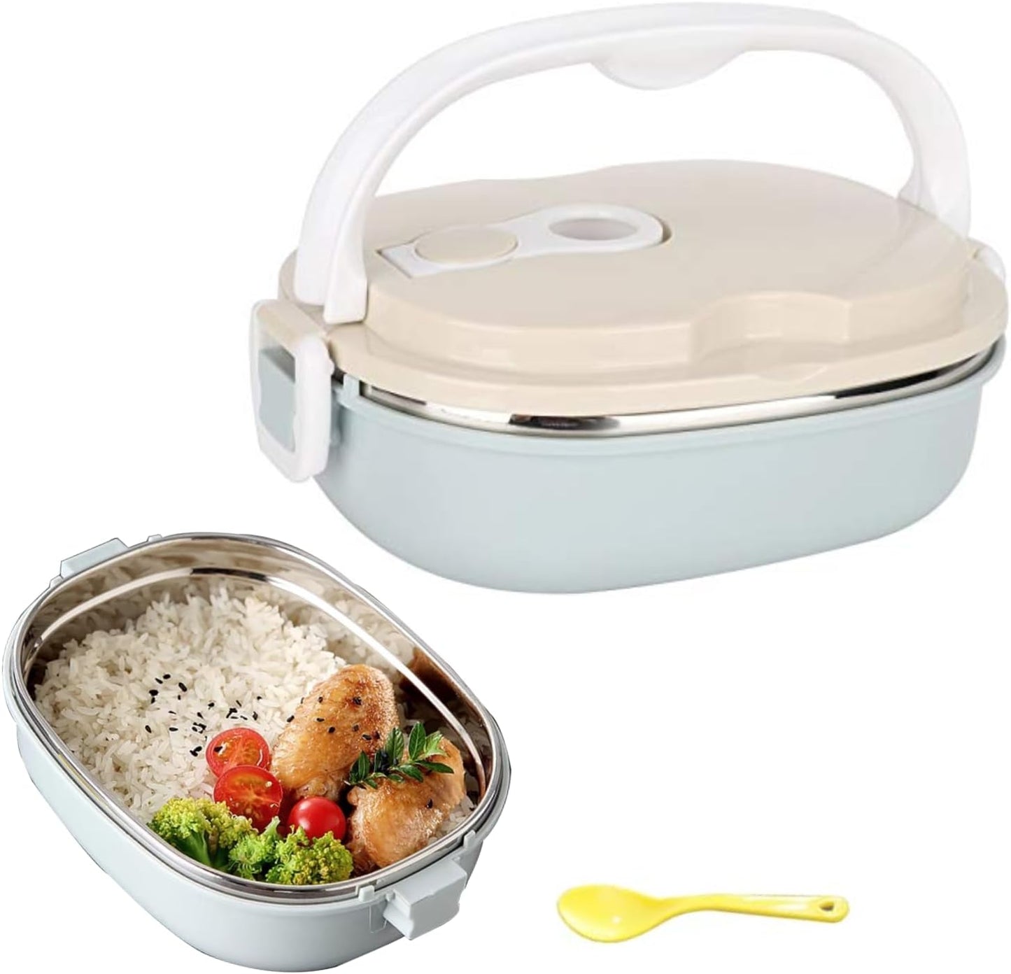 Lunchbox für Arbeit, Schule & Picknick, 900ml