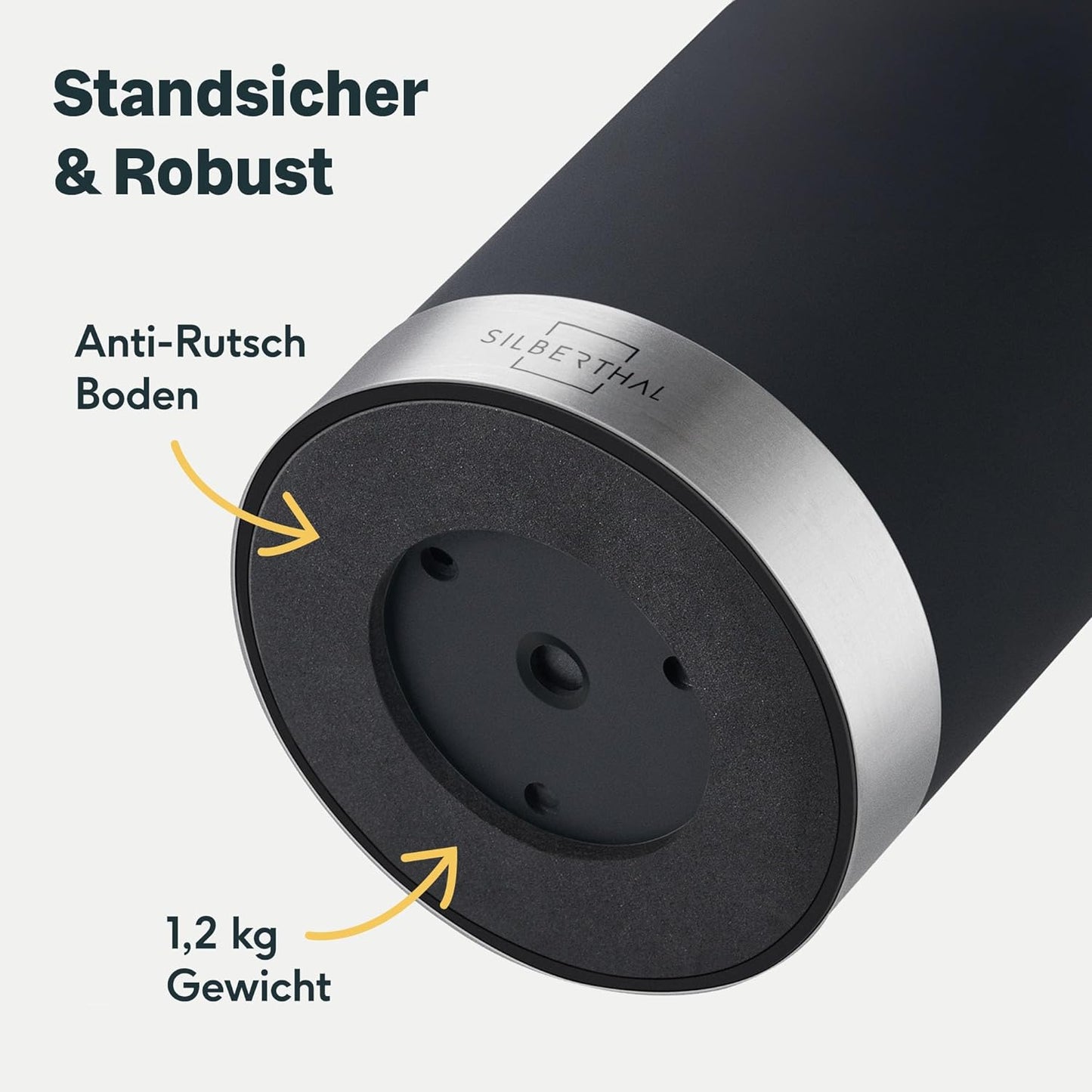 Messerhalter, Schwarz