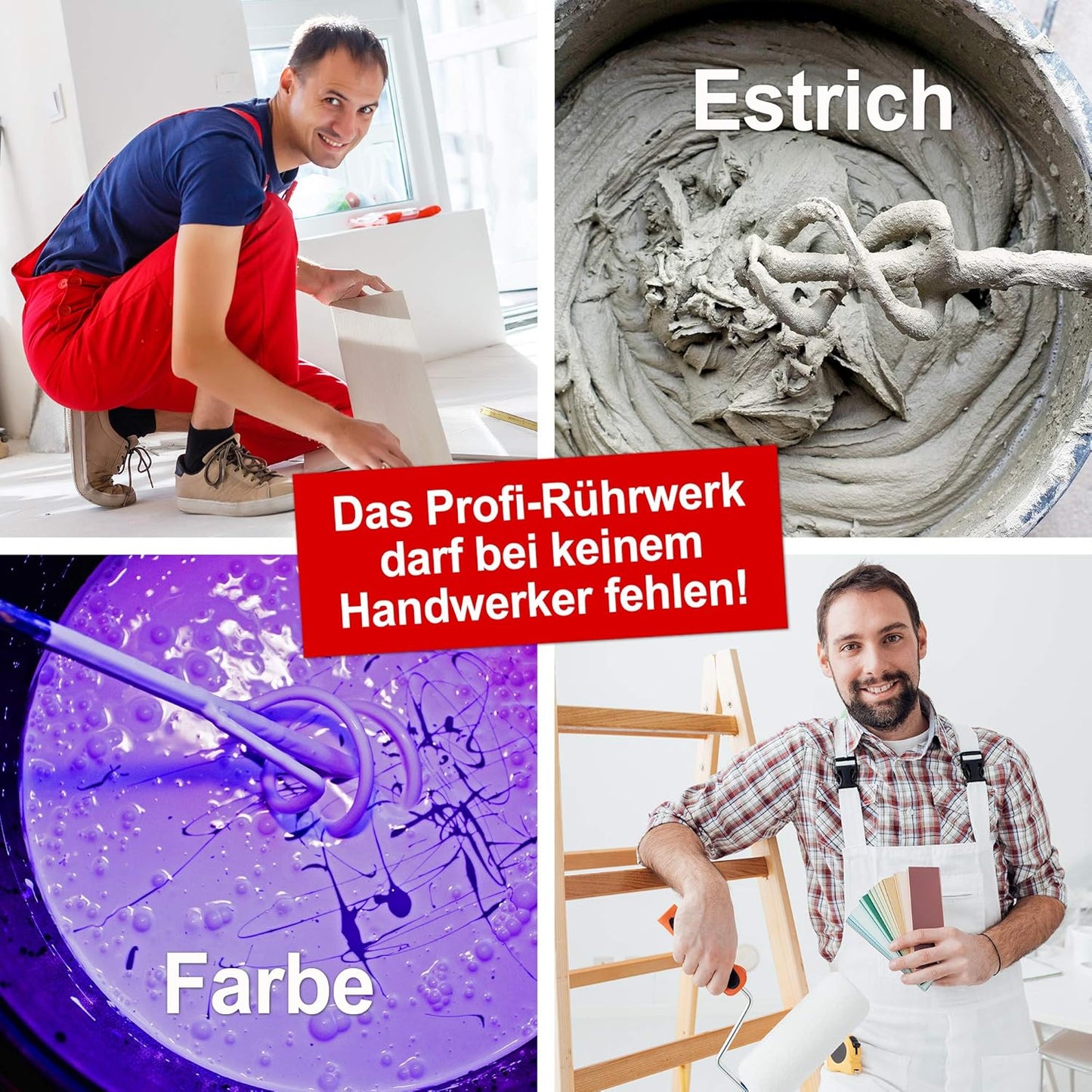 2-Gang Rührwerk